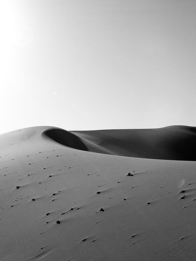 800x1067 Desert during dawn, HD phone wallpaper