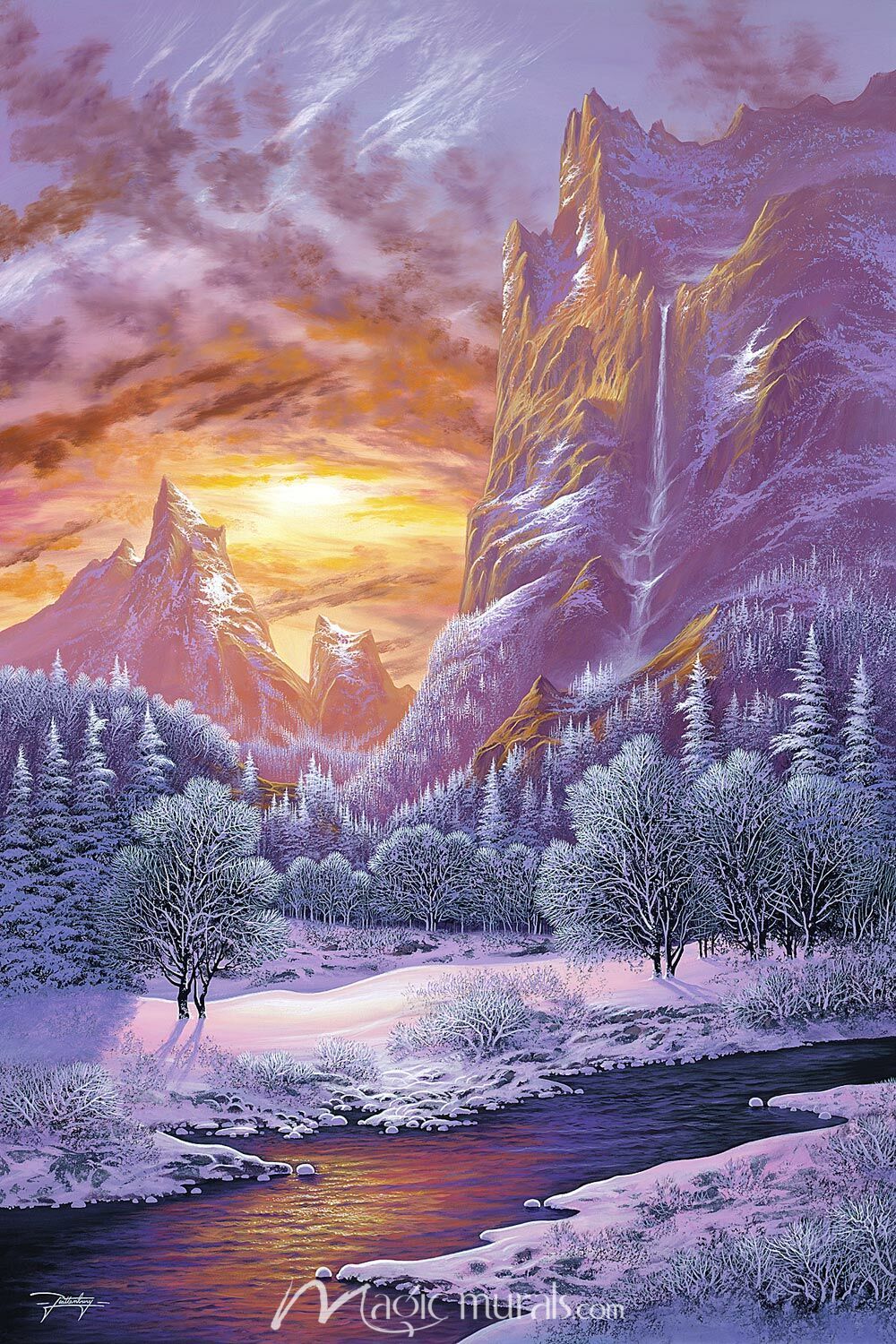1000x1500 Deep Winter Sun