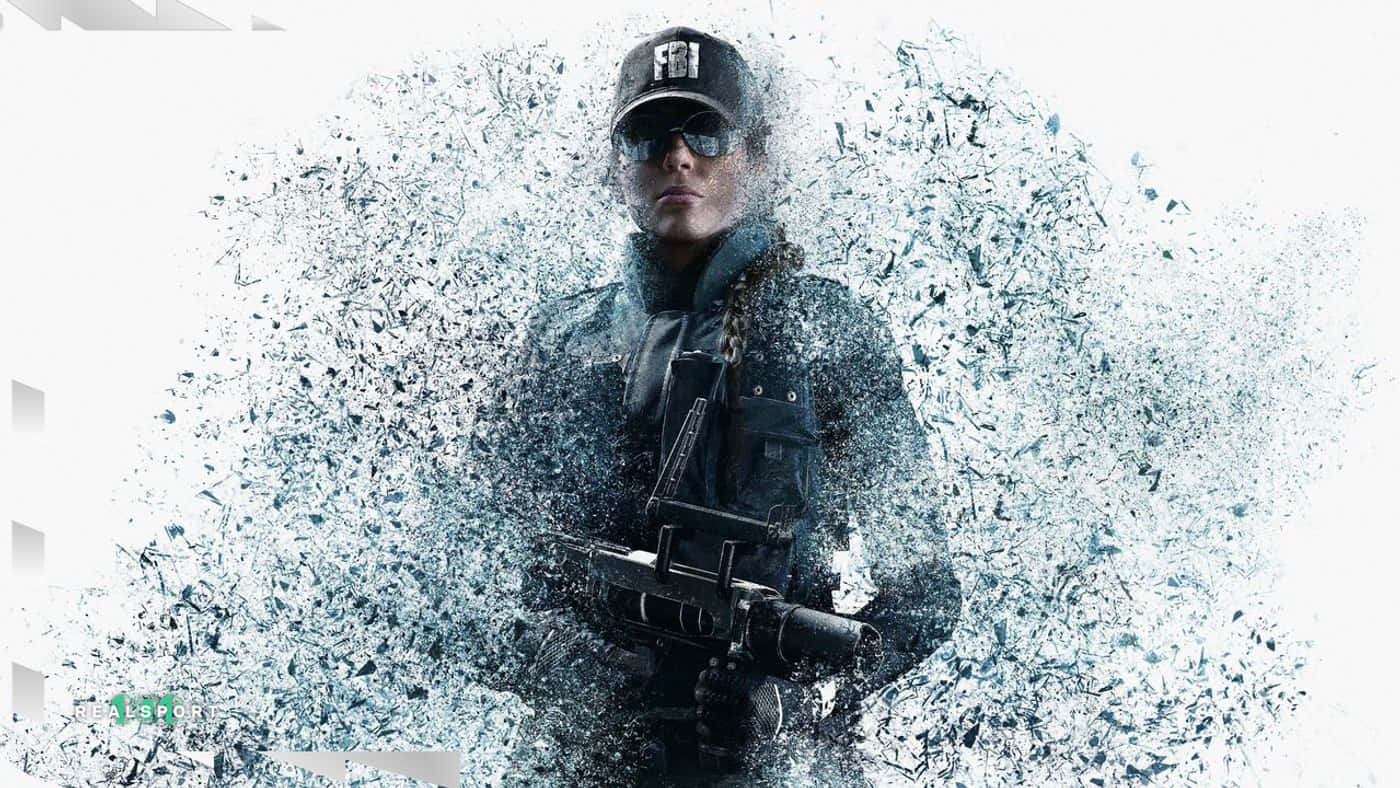 1400x788 Rainbow Six Siege Ash Wallpaper