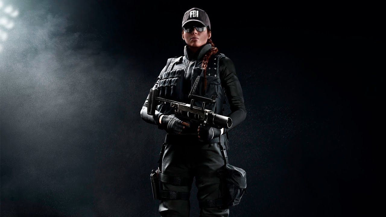 1280x720 ASH : Rainbow 6 Siege [ SPECIAL ABILITY ]