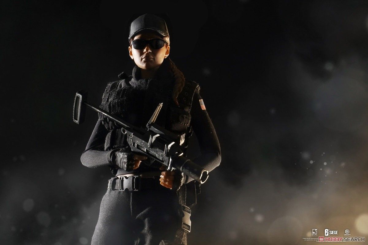 1200x800 Tom Clancy`s Rainbow Six Siege Ash 1 6 Action Figure Completed. HobbySearch