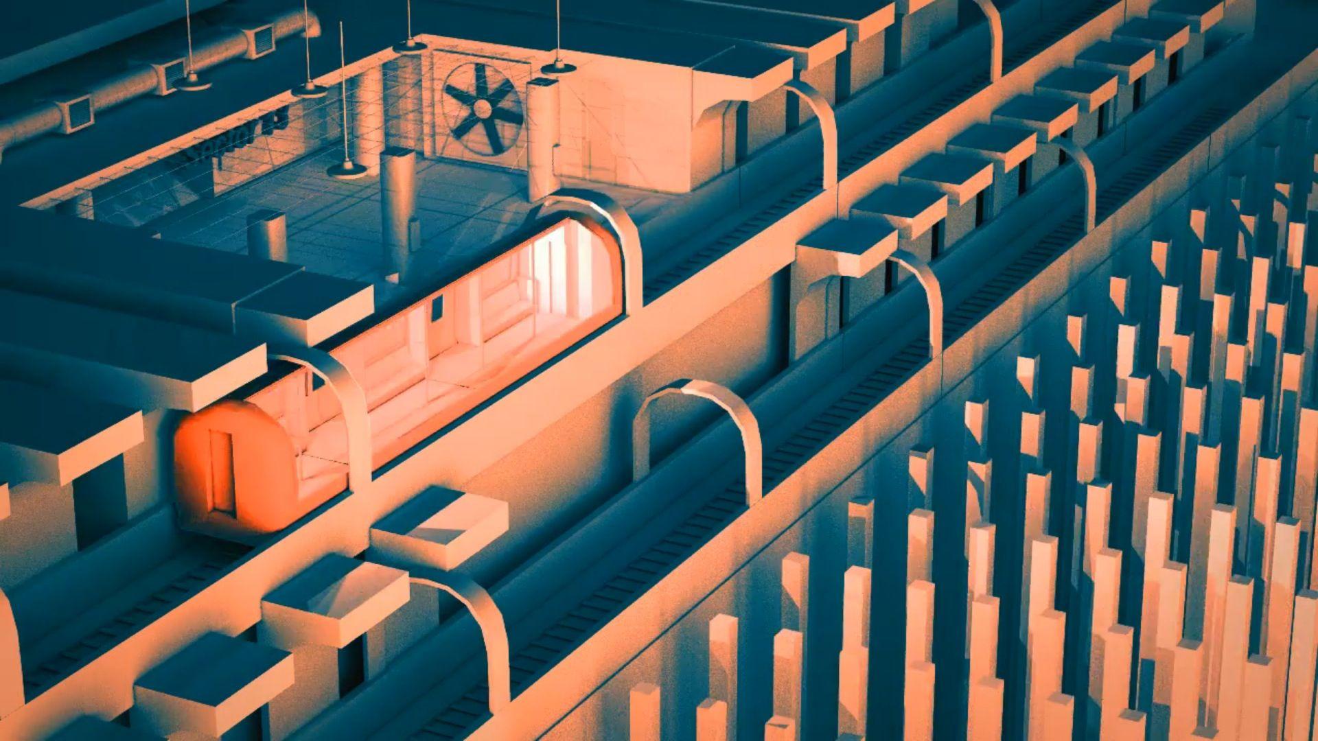 1920x1080 Futurism Wallpaper