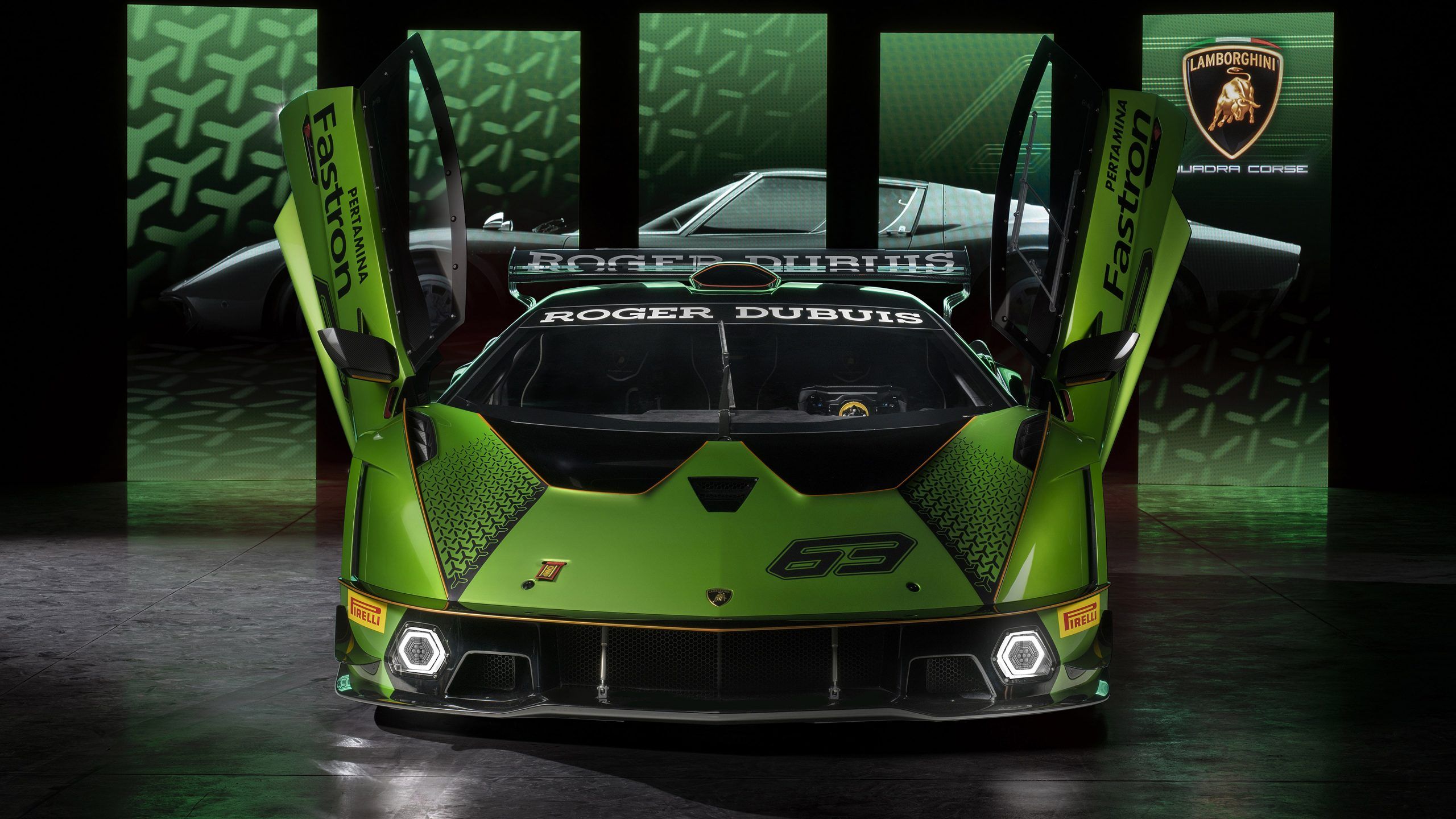 2560x1440 Lamborghini Essenza SCV12 Wallpaper