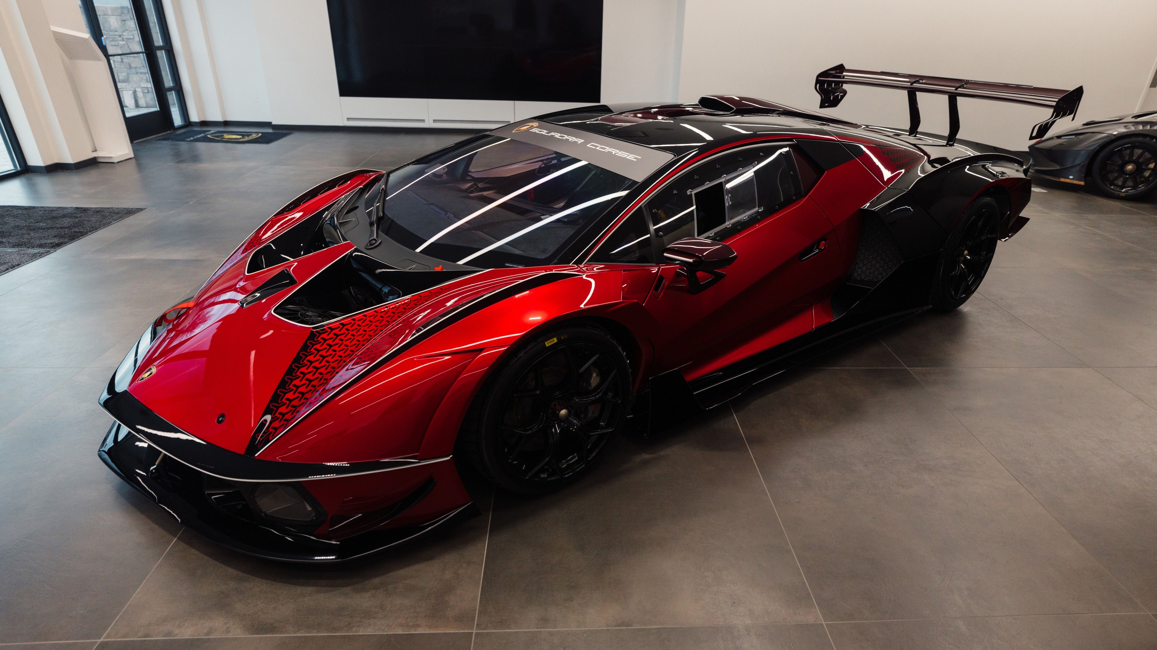3840x2160 Lamborghini Essenza SCV12 Car 4K 8K HD Cars Wallpaper