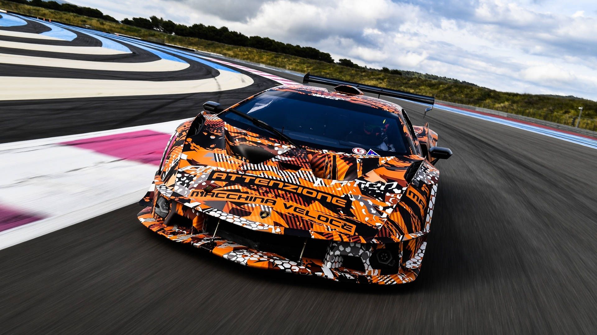 1920x1080 Download Limited Edition Lamborghini Essenza SCV12 For Motorsport Wallpaper