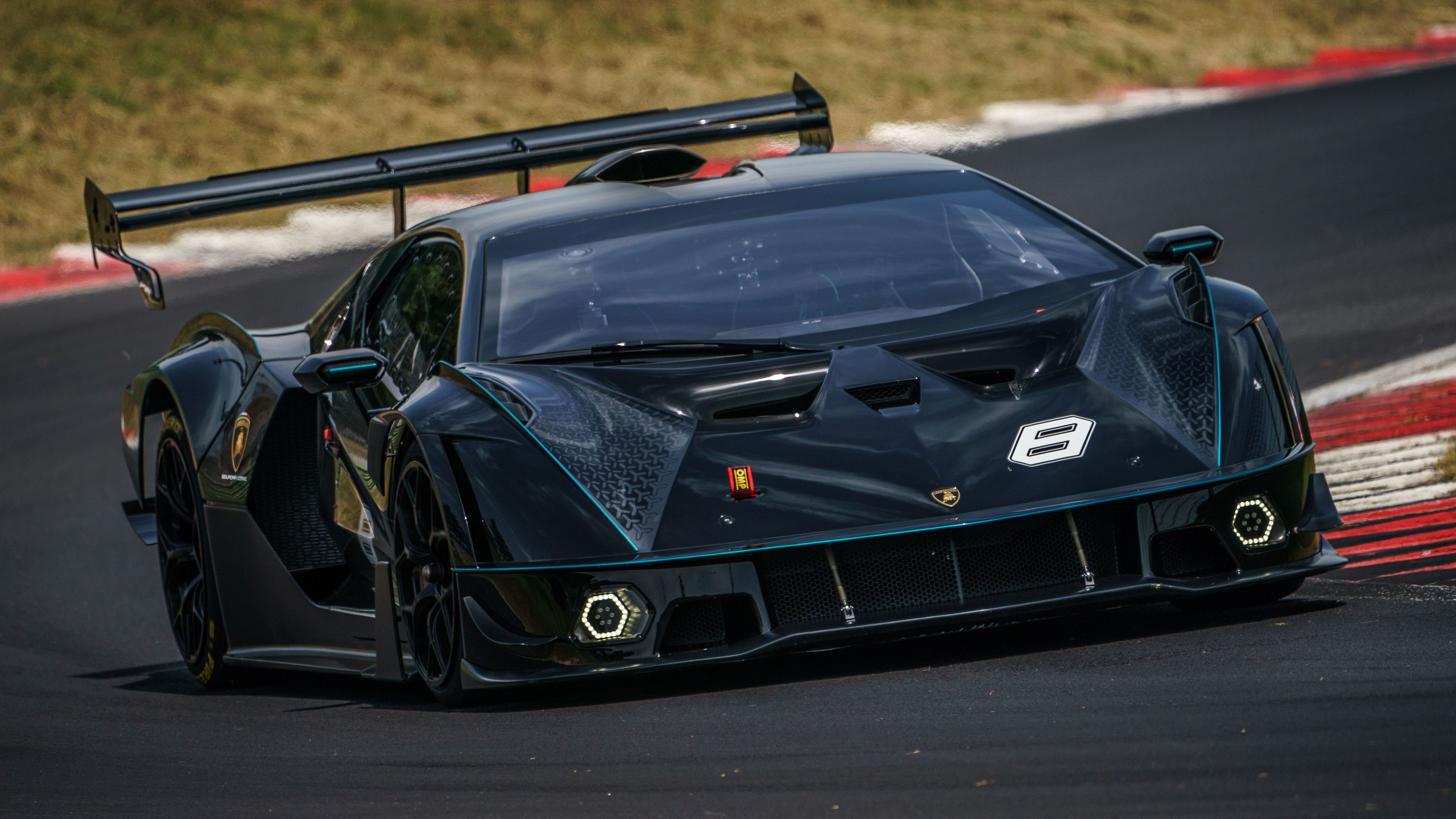5120x2880 Lamborghini Essenza SCV12 5K 4 Wallpaper Car Wallpaper