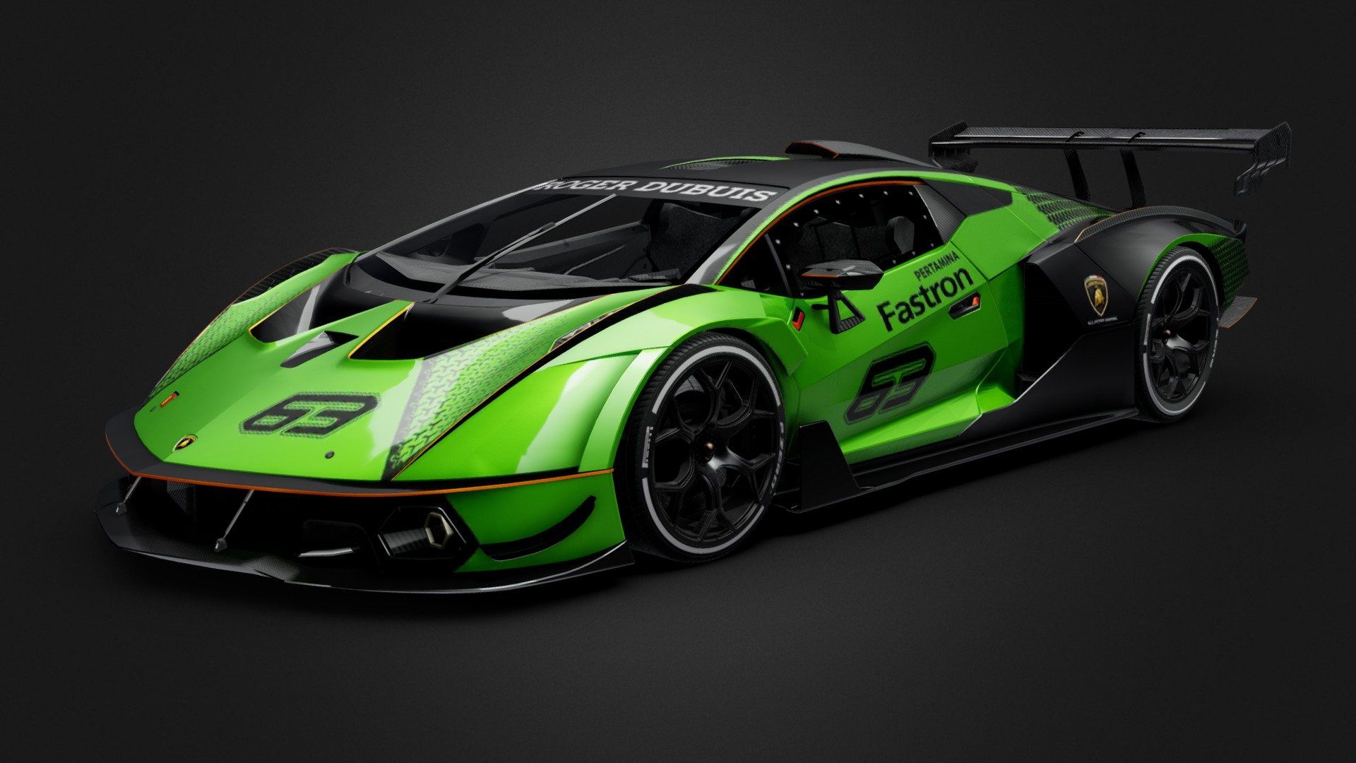 1920x1080 Lamborghini Essenza SCV12 model by LMM Design [e34c02c]
