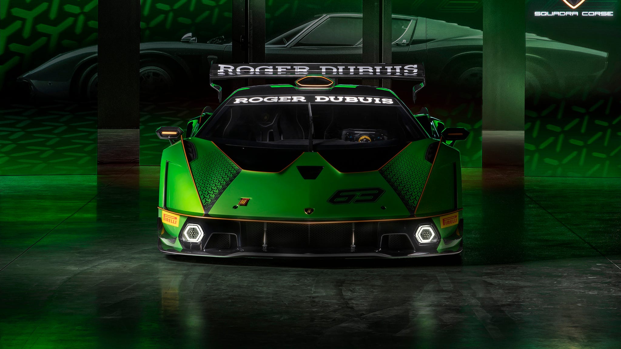 2048x1152 Lamborghini Essenza SCV12: The 830 HP Track Car Owners Can't Bring Home