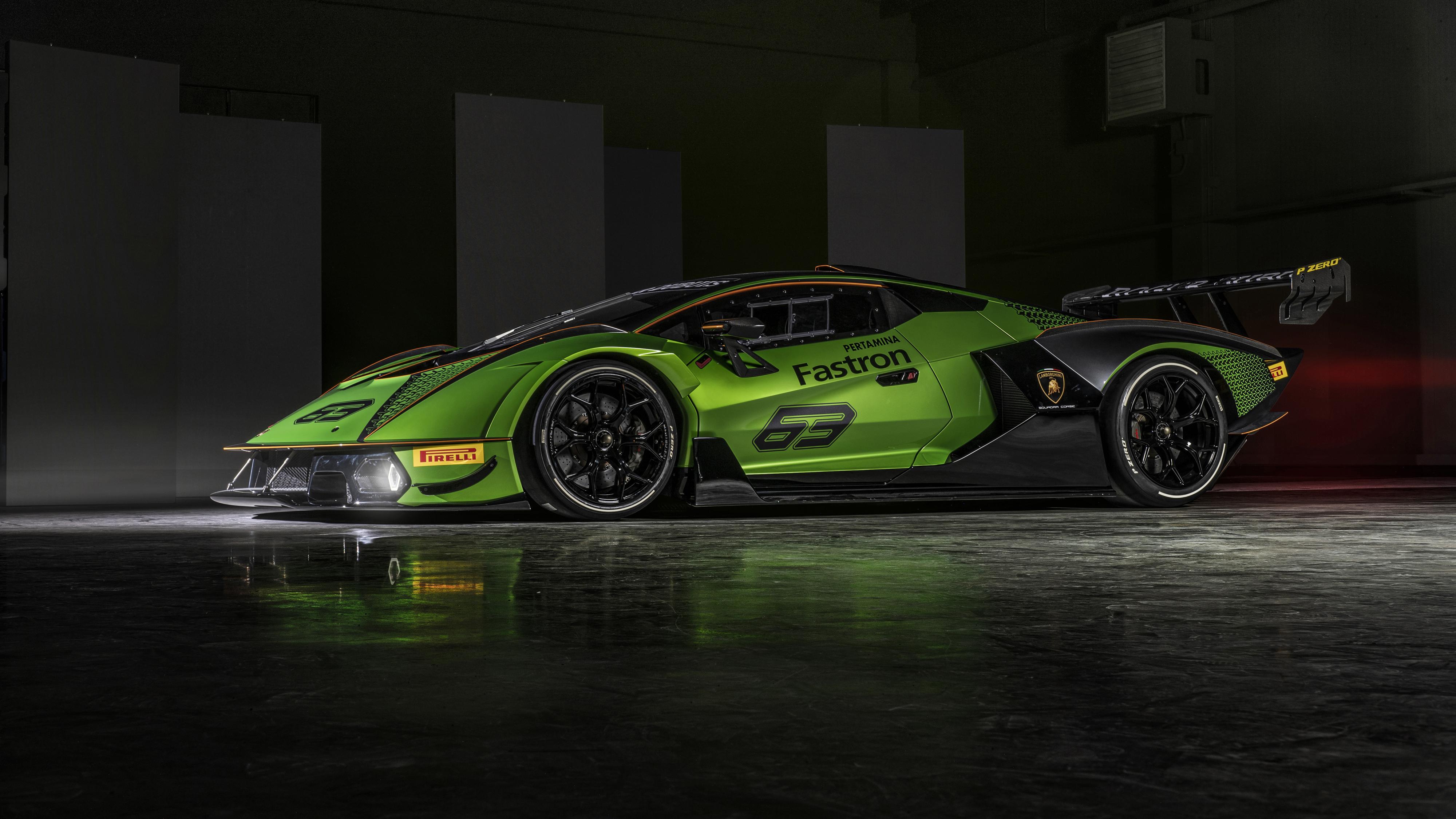 4000x2250 Lamborghini Essenza SCV12 revealed