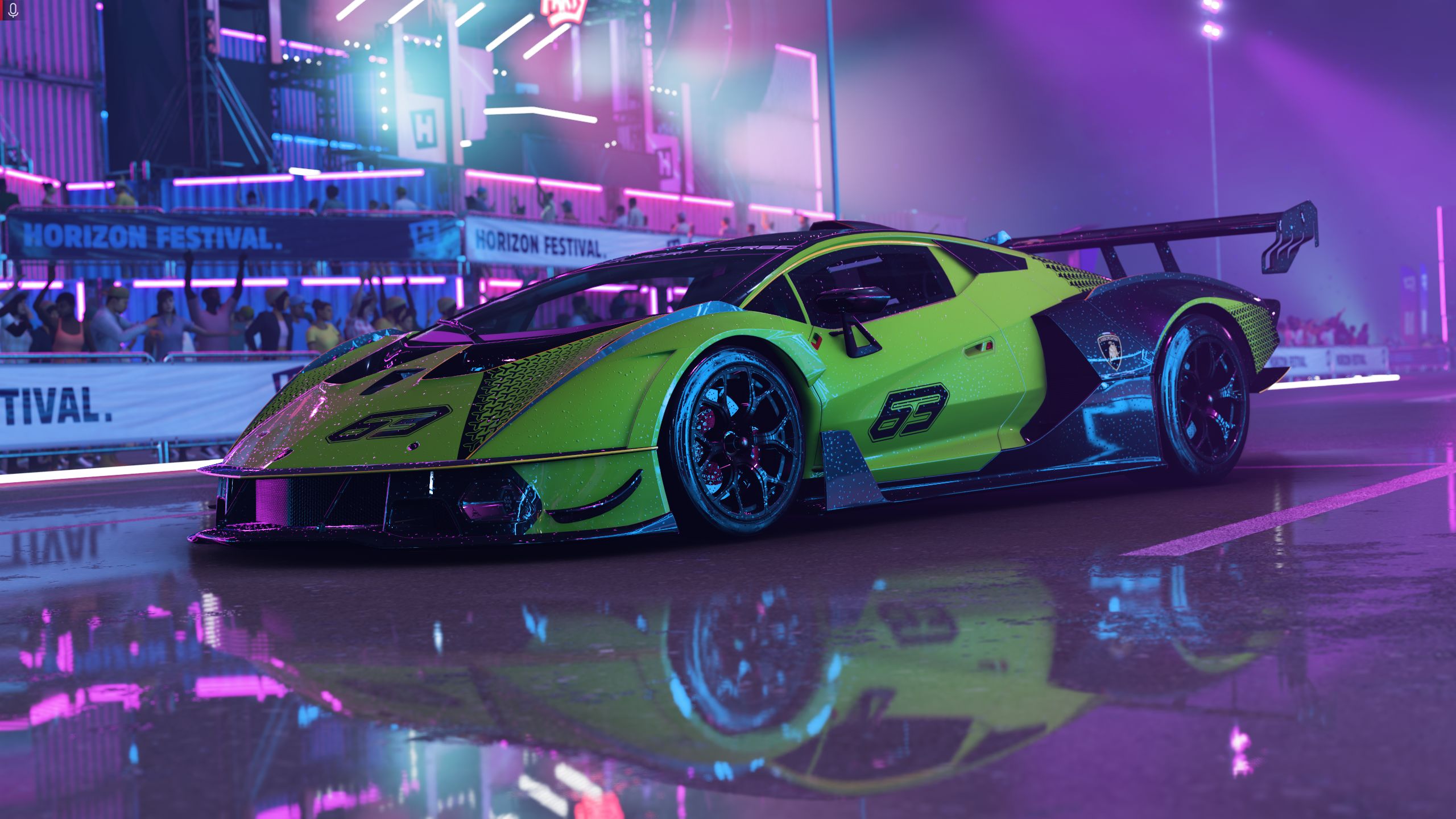 2560x1440 Lamborghini Essenza SCV12. Forza Horizon 5