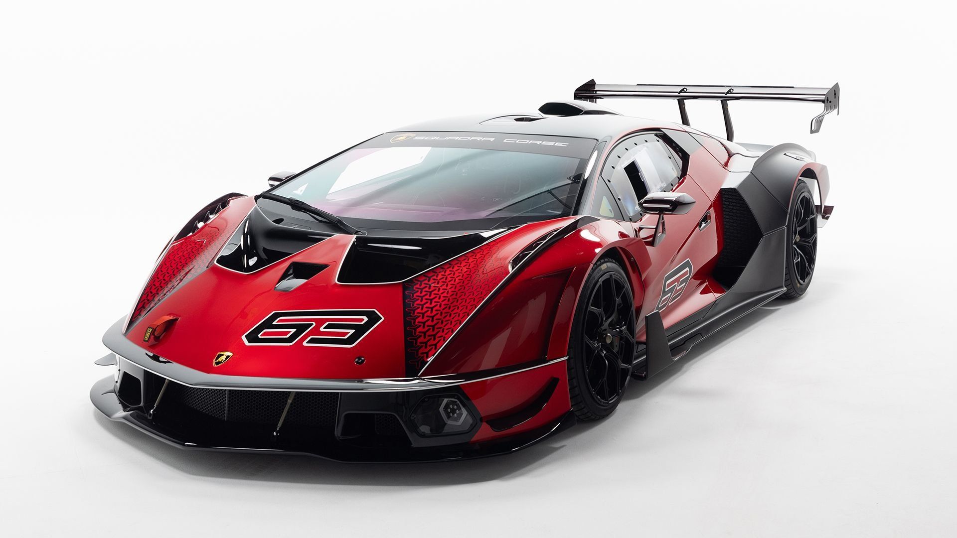1920x1080 Lamborghini Essenza SCV12. Monterey Jet Center 2025. Broad Arrow Auctions. Driven by Hagerty. Classic Car Auctions