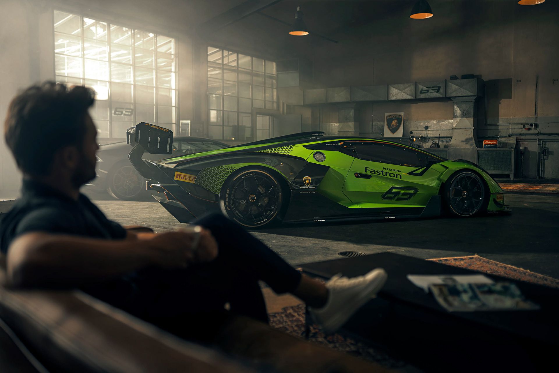 1920x1281 Lamborghini Essenza SCV12 (2). Image - Behance