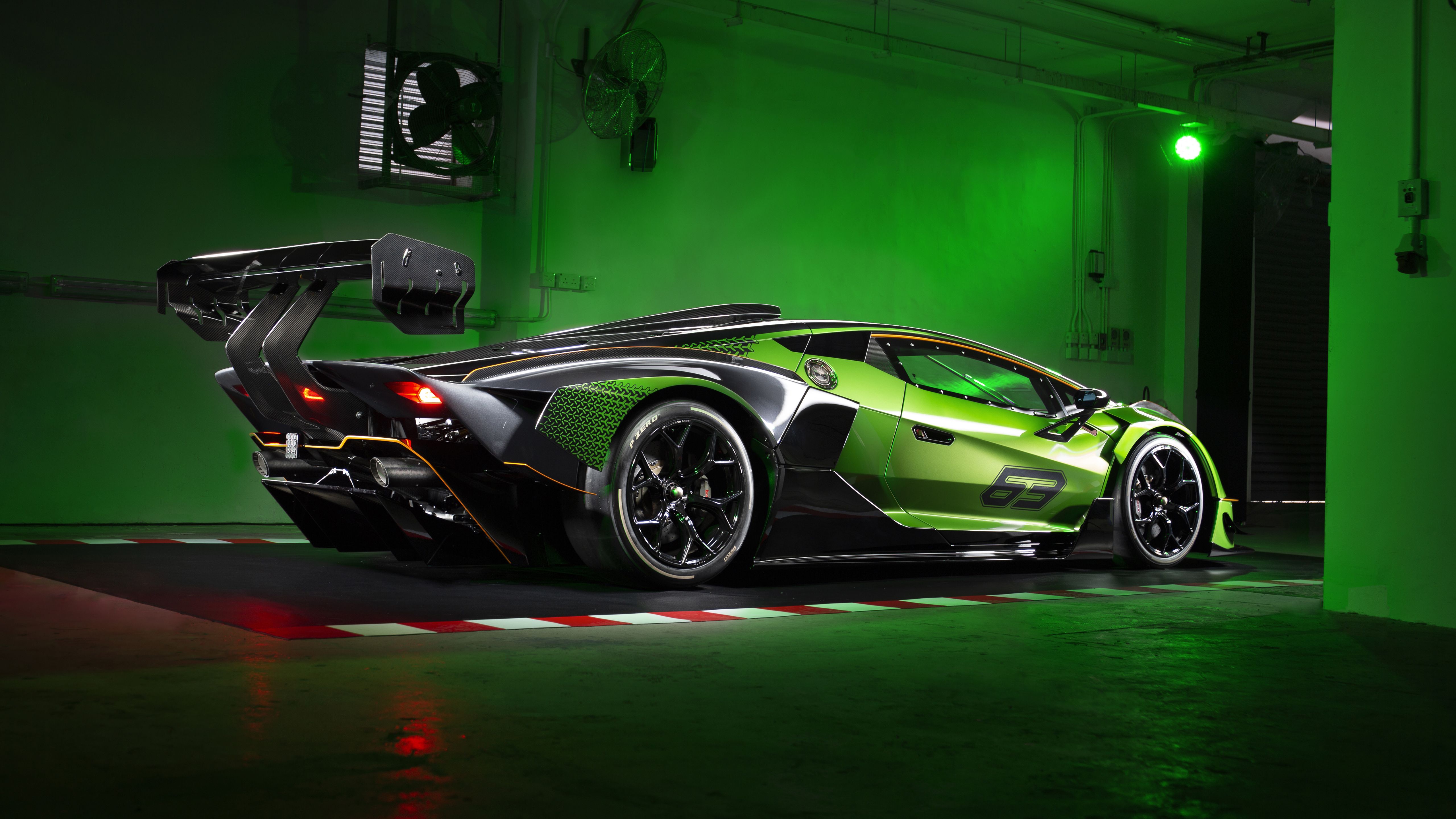 5120x2880 Lamborghini Essenza SCV12 5K 5 Wallpaper Car Wallpaper