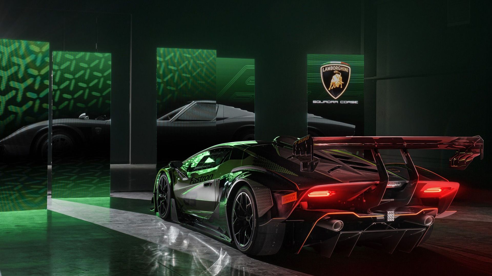 1920x1080 Here's what Lamborghini's Essenza SCV12 monster track car sounds like