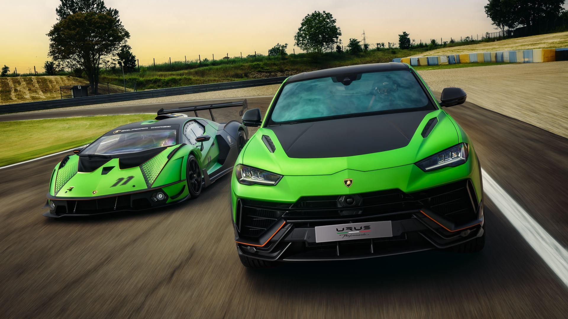 1920x1080 Lamborghini unveils the Urus Performante “Essenza SCV12” Limited Edition created