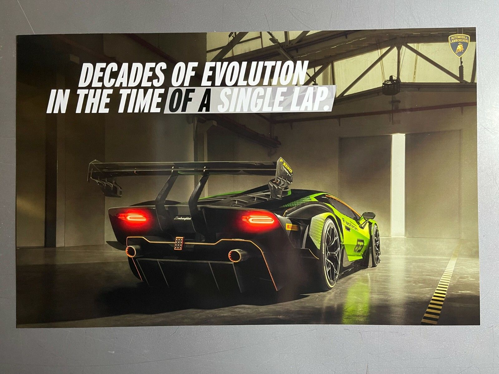 1600x1200 Lamborghini Essenza SCV12 Coupe Picture, Print, Poster RARE!! Awesome L