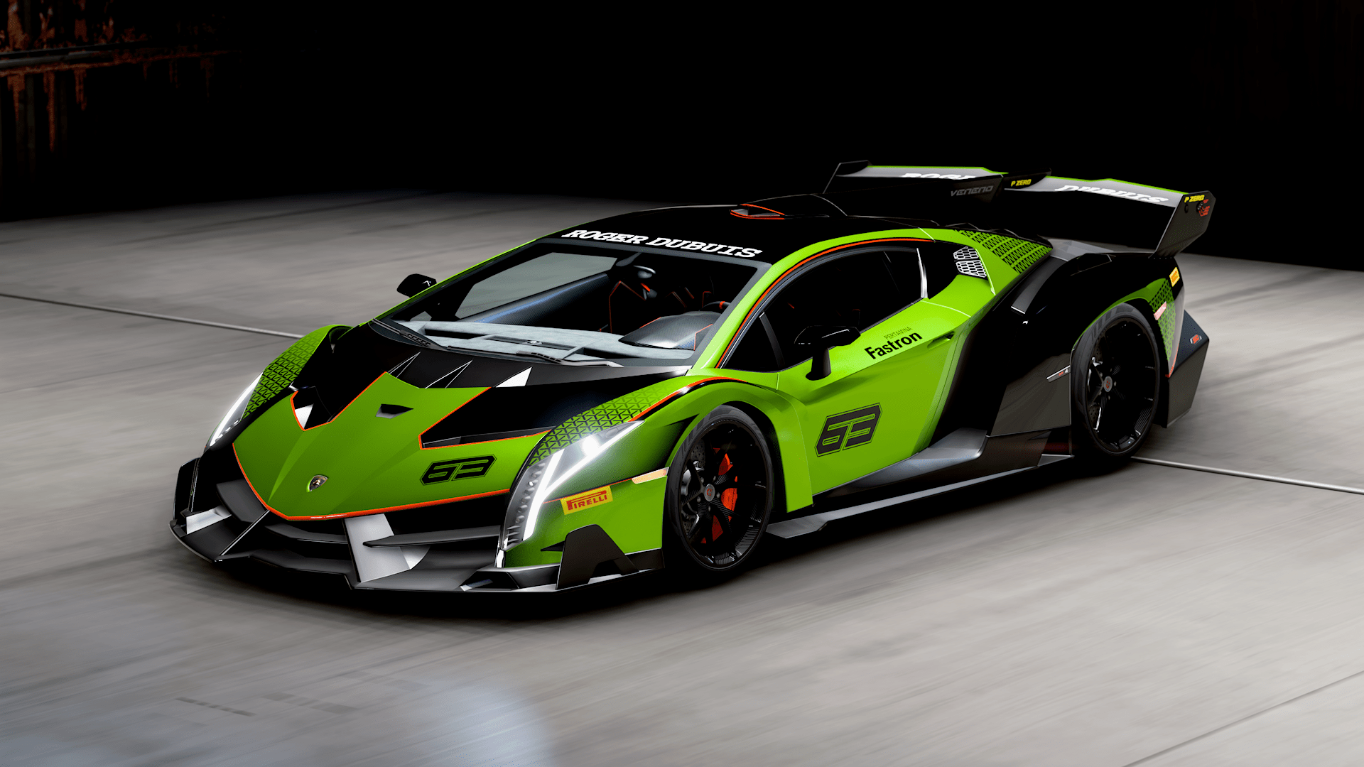 1920x1080 Lamborghini Essenza SCV12 recreation