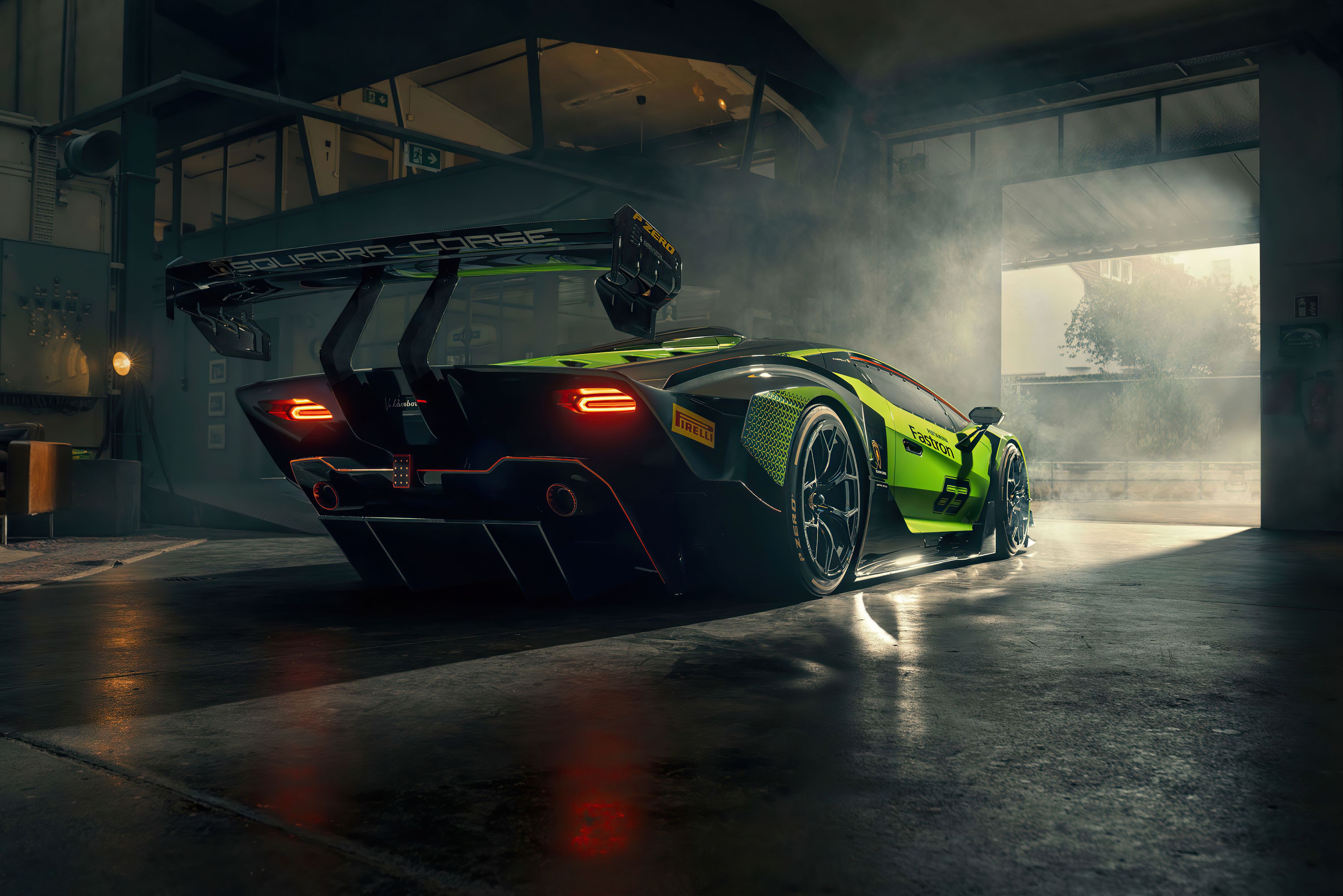 3840x2562 Lamborghini Essenza SCV12 2021 Wallpaper, HD Cars Wallpaper, 4k Wallpaper, Image, Background, Photos and Picture