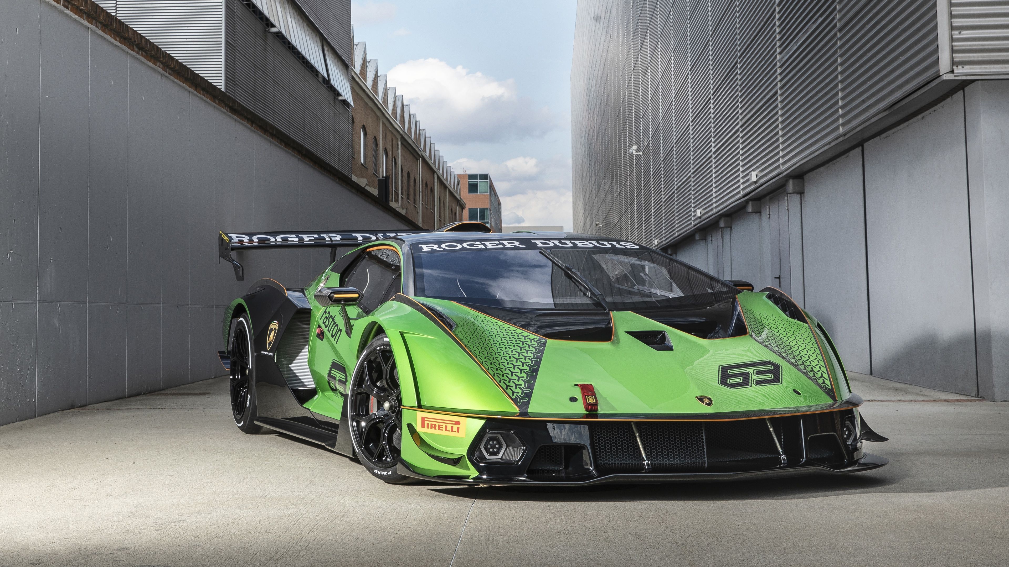 3840x2160 Lamborghini Essenza SCV12 Wallpaper 4K, Supercar, 2021