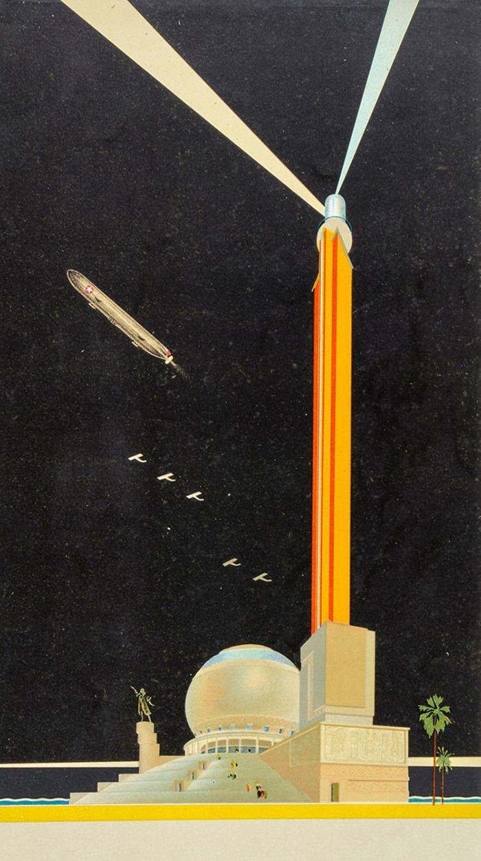 700x1252 From Yearbook Of The Moscow Architectural Society, 1930 X Post