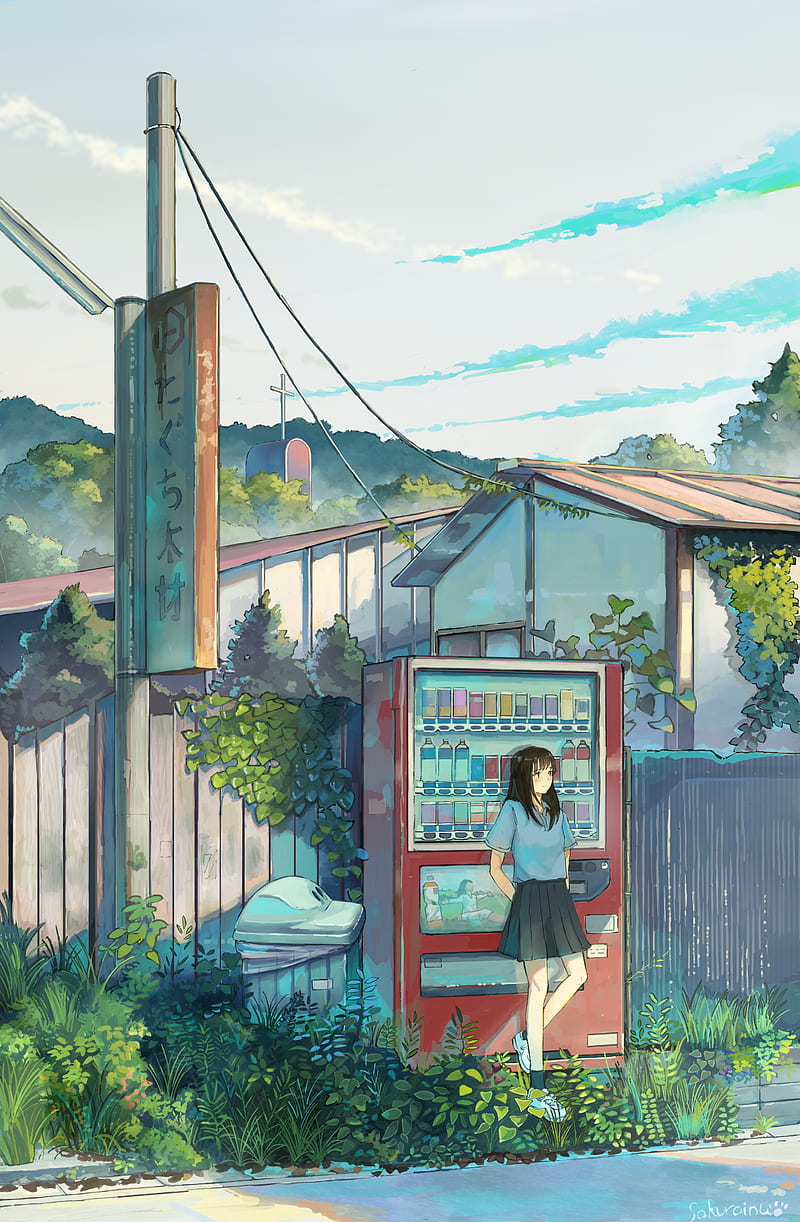 800x1222 HD vertical village wallpaper