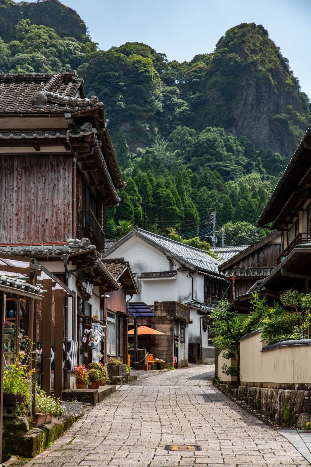 1000x1500 Japan Village Wallpaper