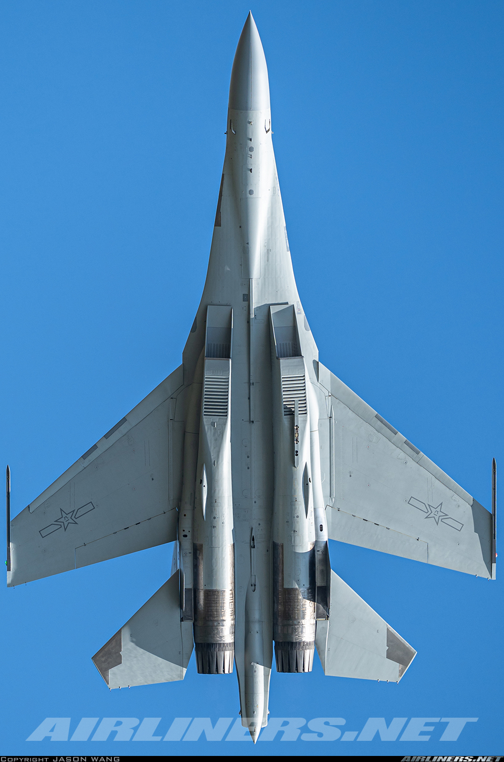 1000x1512 Shenyang J 16 Force. Aviation Photo