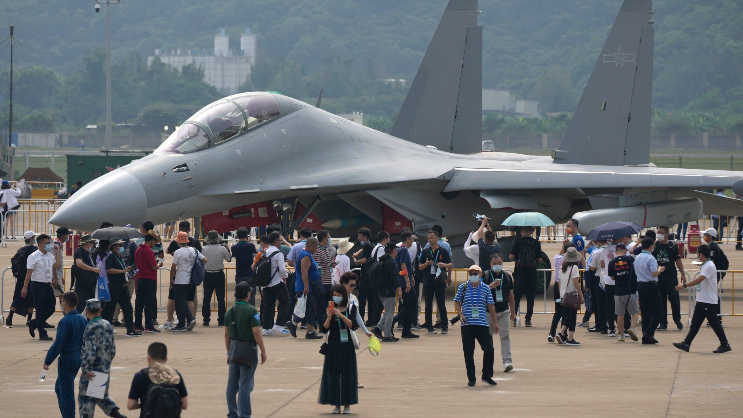 2560x1440 PLAAF J 16 Being A Massive Chonker [2560 X 1440]