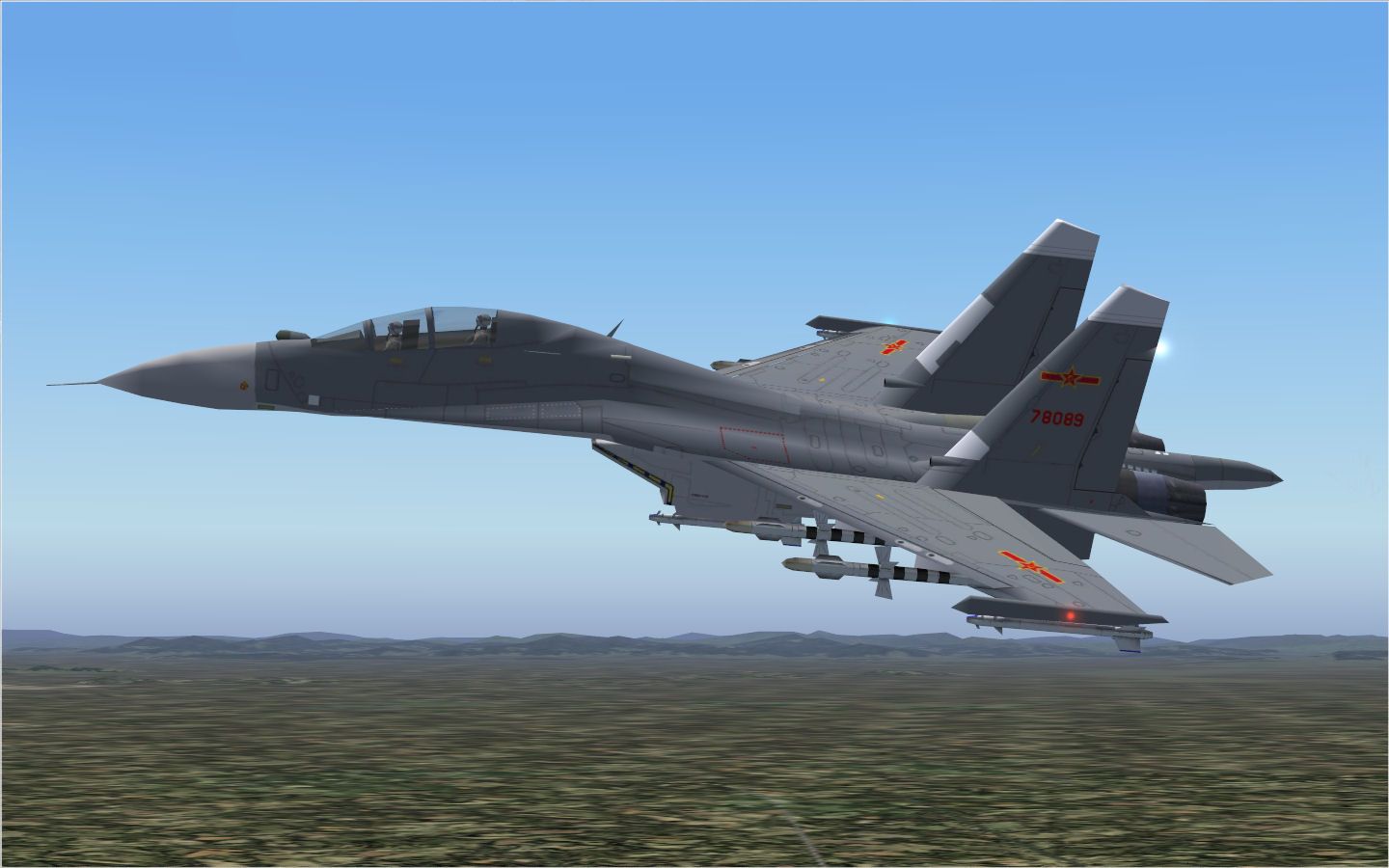 1440x900 Shenyang J 16 Wallpaper
