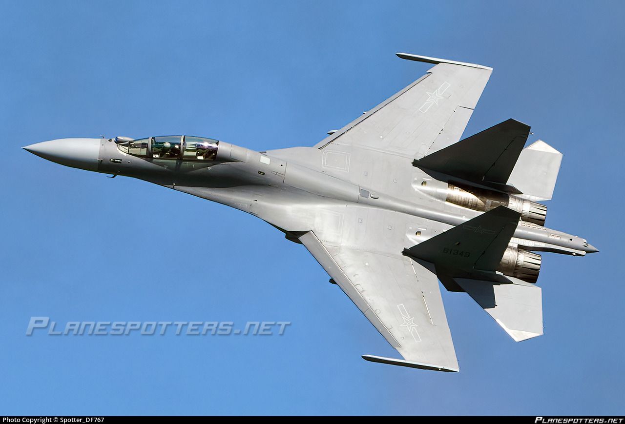 1280x869 People's Liberation Army Air Force (Chinese Air Force) Shenyang J 16 Photo By Spotter_DF767. ID 1358676.