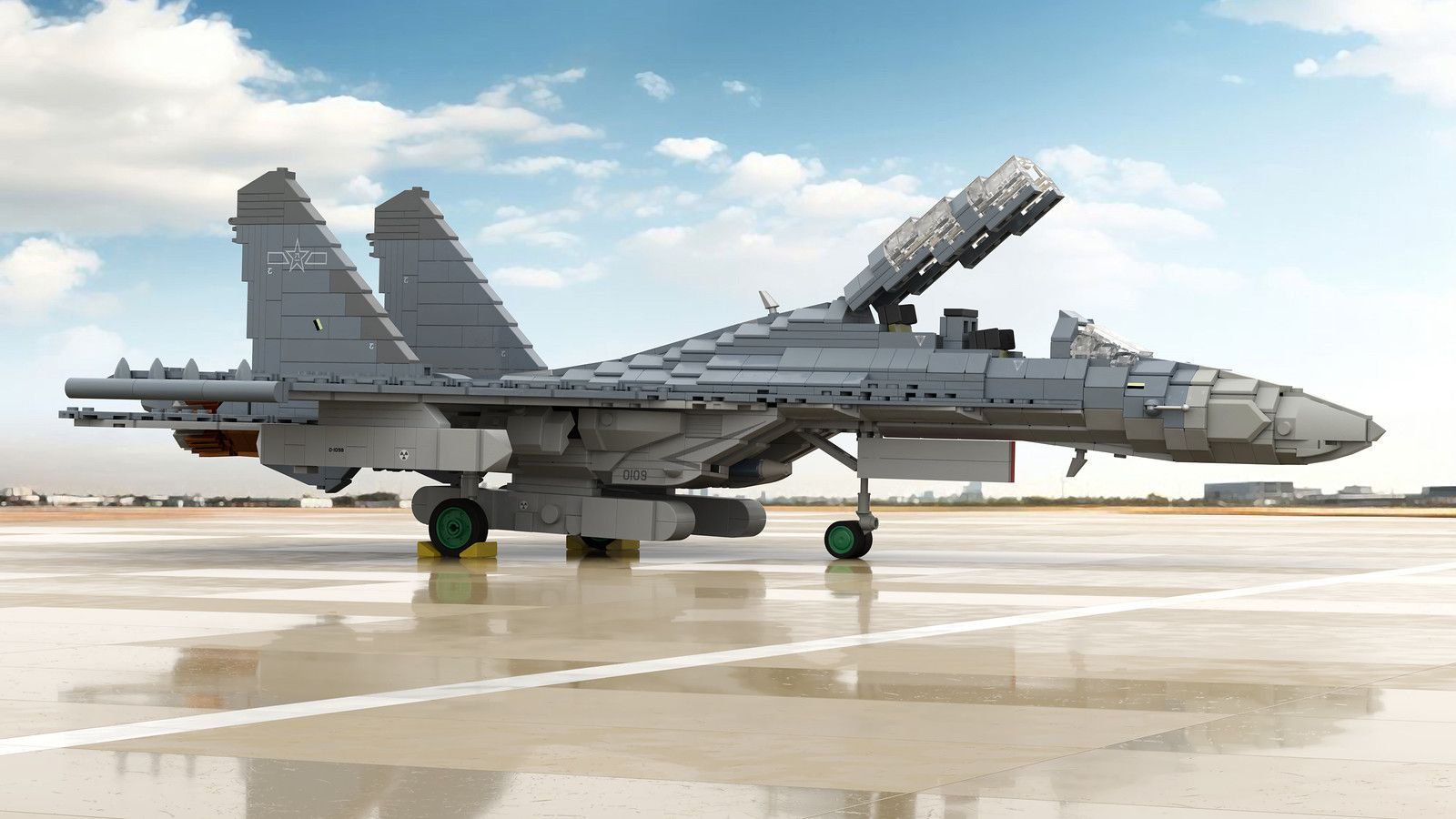 1600x900 Shenyang J 16D Roaring Wolf. The Shenyang J 16D Electron