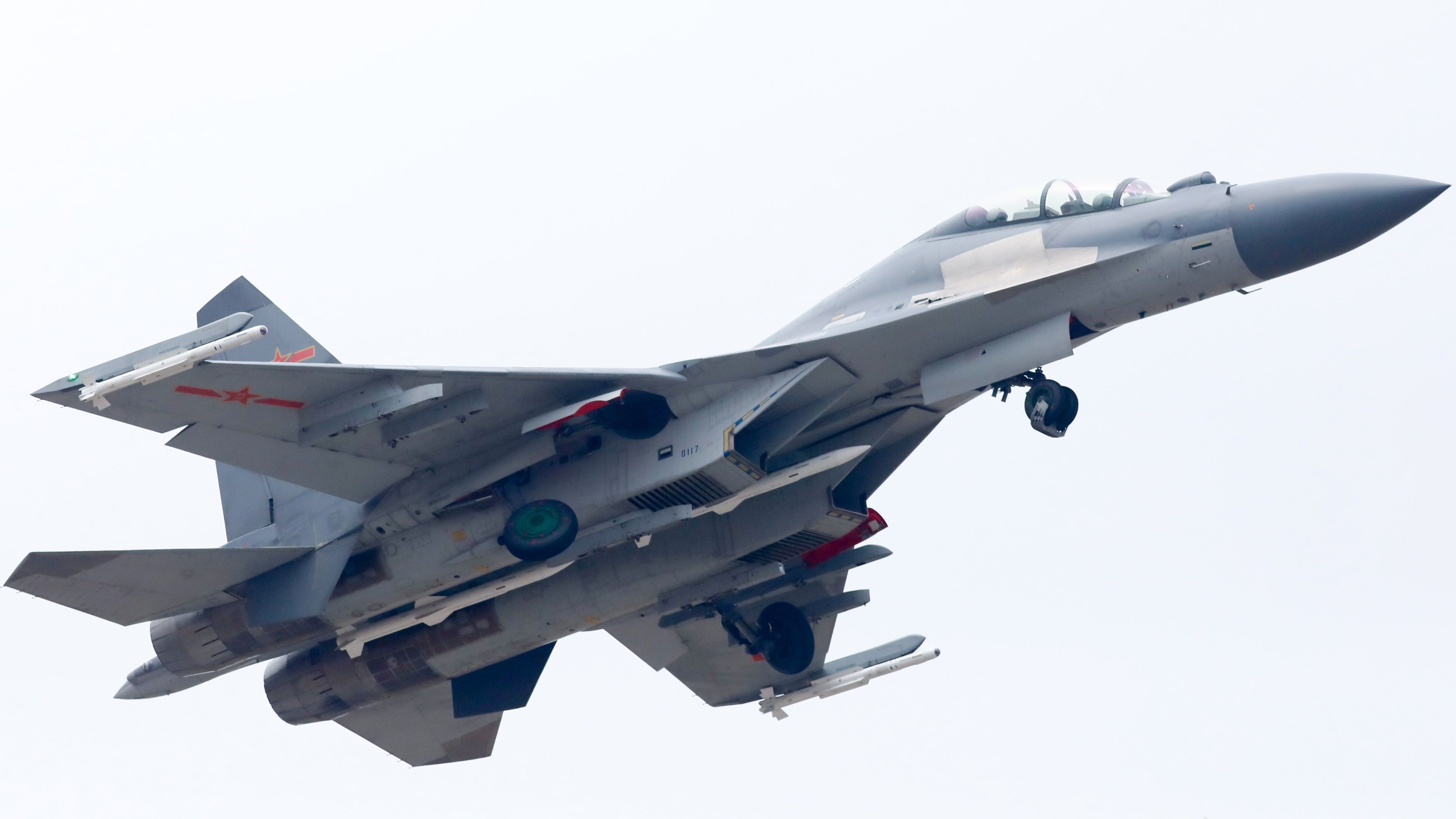 3840x2160 PLAAF J 16