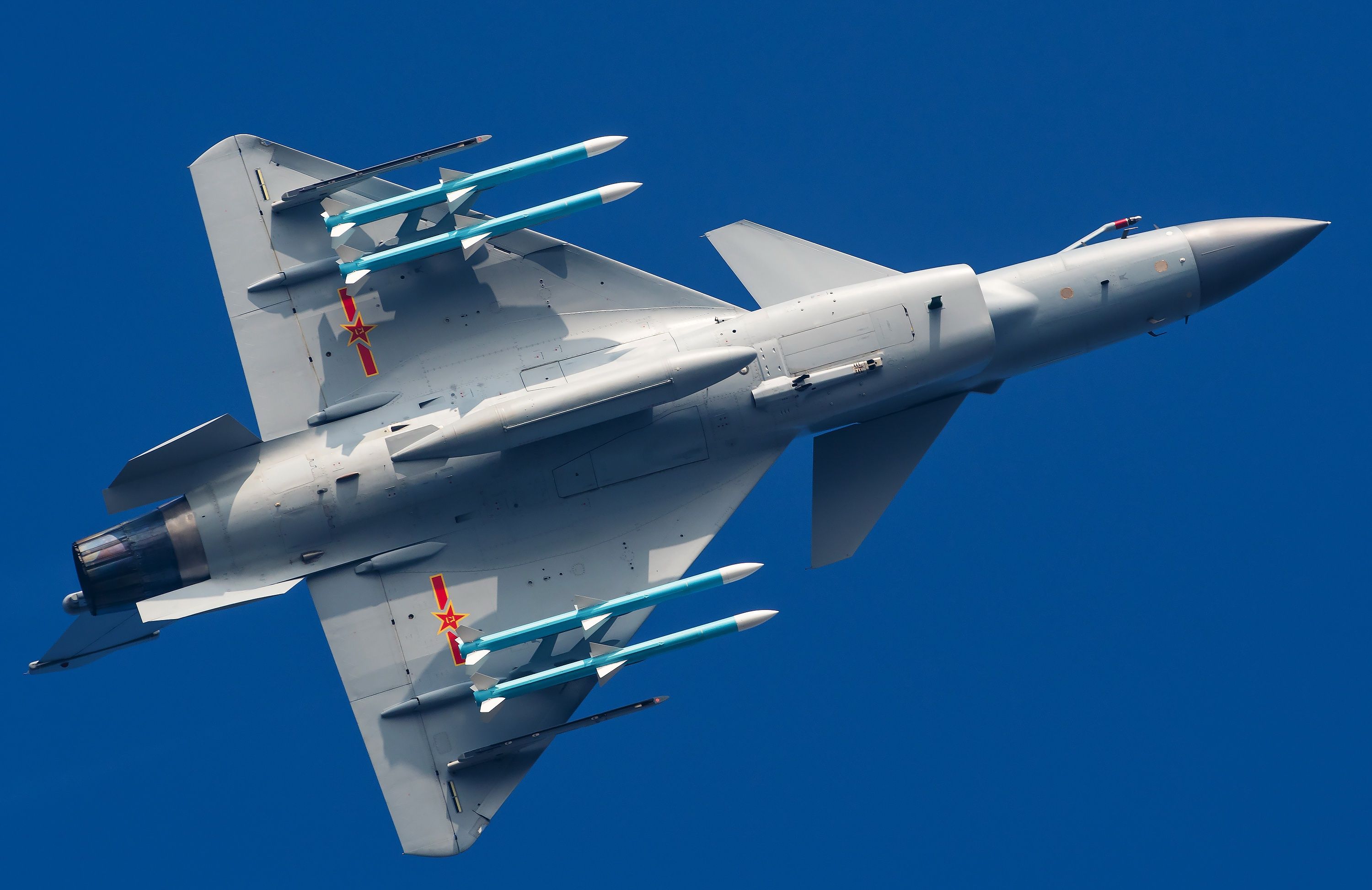 3000x1945 Chengdu J 10 Wallpaper