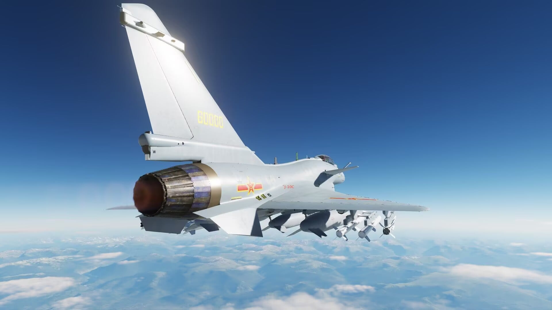 1920x1080 Breaking News:DIS Actually Already Has A Research Level J 10C Module Developed For DCS, And Has Stated That It Can Be Released As Soon As Authorization From AVIC Is Obtained