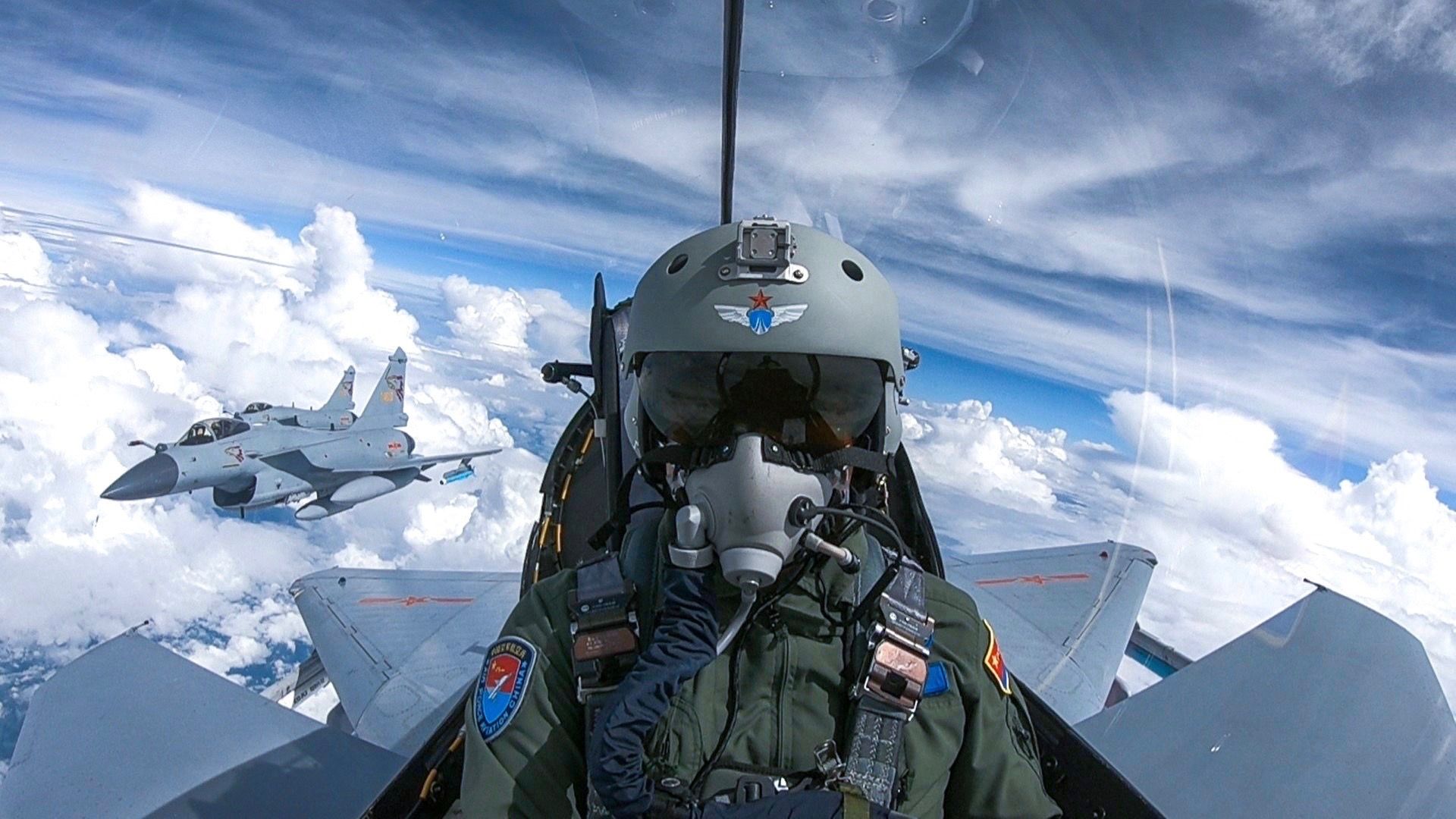 1920x1080 America's F 16V Vs. China's J 10C: Which Lightweight Single Engine Fighter Would Prevail In An Air War