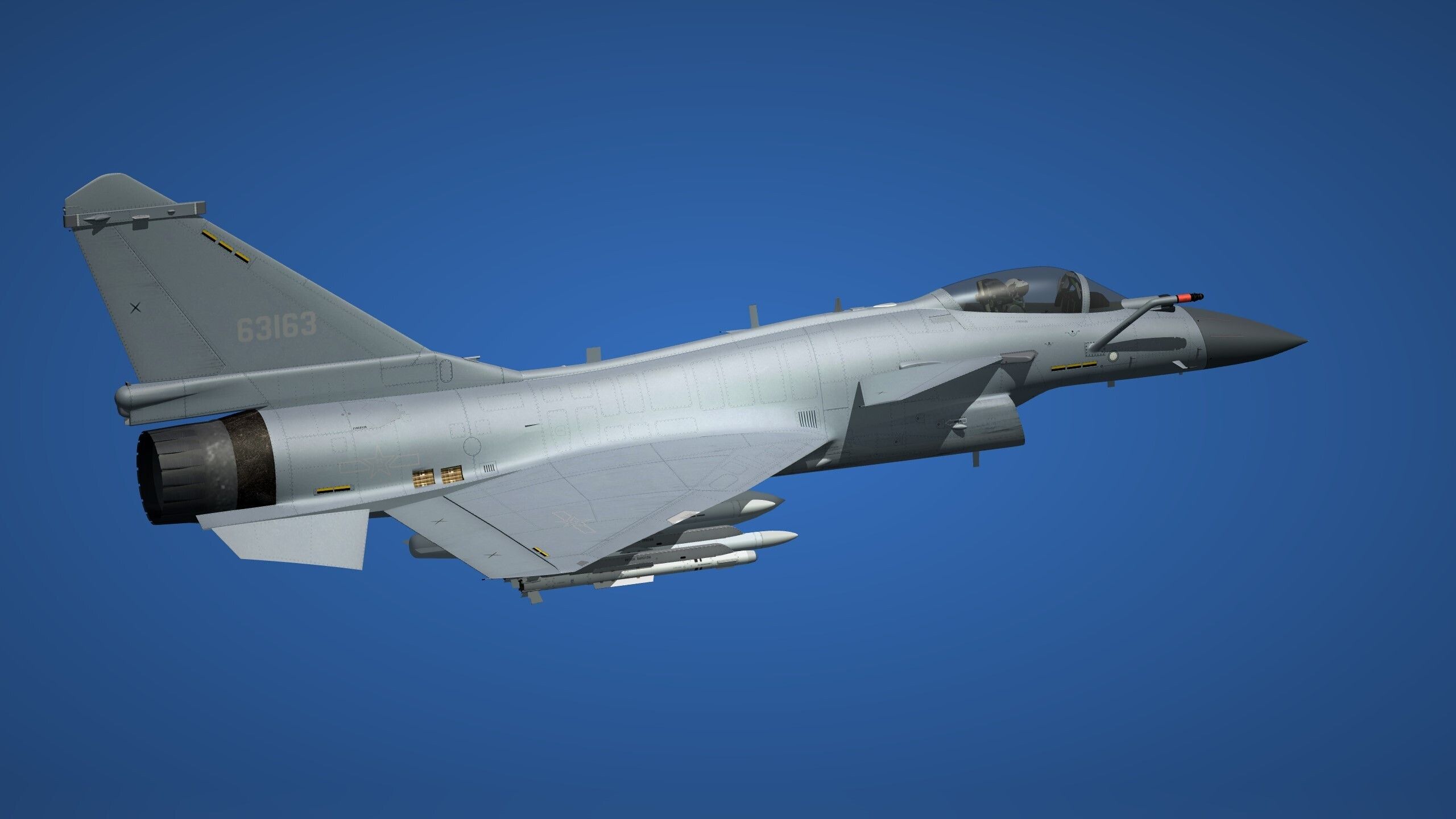2560x1440 AVIC Chengdu J 10C CE Pack Beta 10
