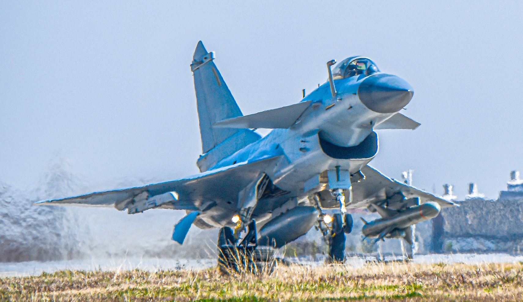1710x987 China's J 10C Armed With World's Longest Range Air To Air Missile Sparks Indo Pacific Alarm Security Asia