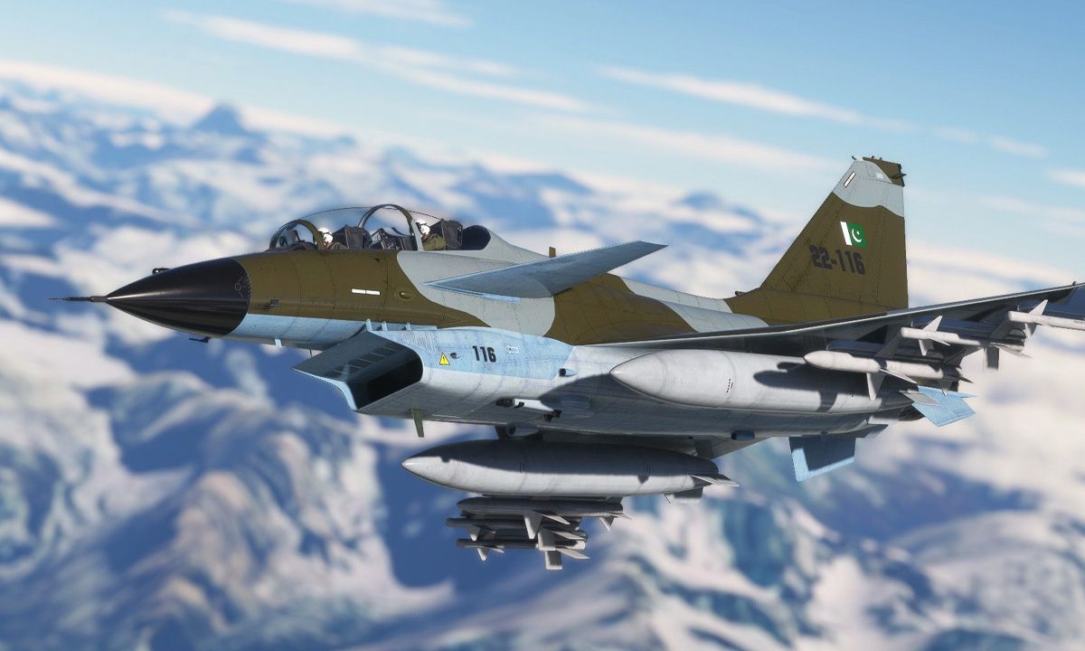 1200x720 MarineRM Releases Chengdu J 10S For Microsoft Flight Simulator