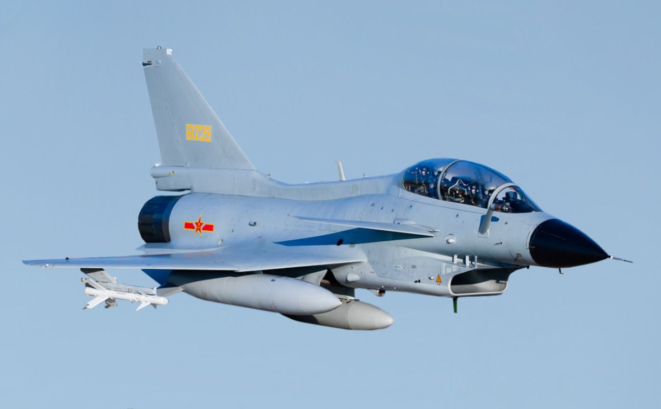 1300x805 China's J 10C Fighter Jet Is A Killer In The Sky National Interest