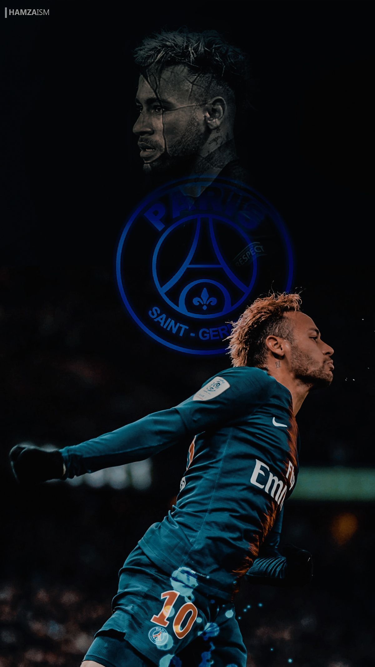 1201x2136 Neymar Junior Wallpaper