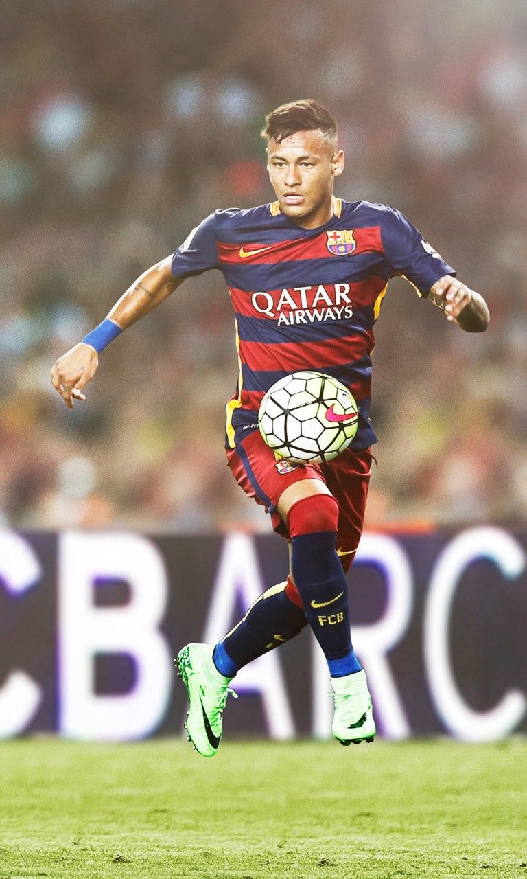 768x1280 Neymar FC Barcelona HD Wallpaper