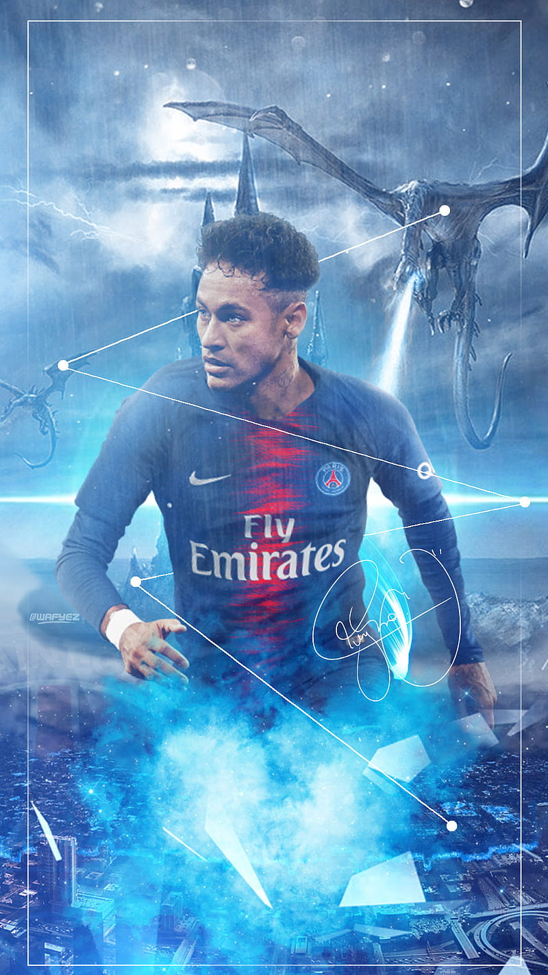 800x1422 Neymar jr, neymar, njr, brazil, barca, barcelona, psg, paris sant german, HD phone wallpaper