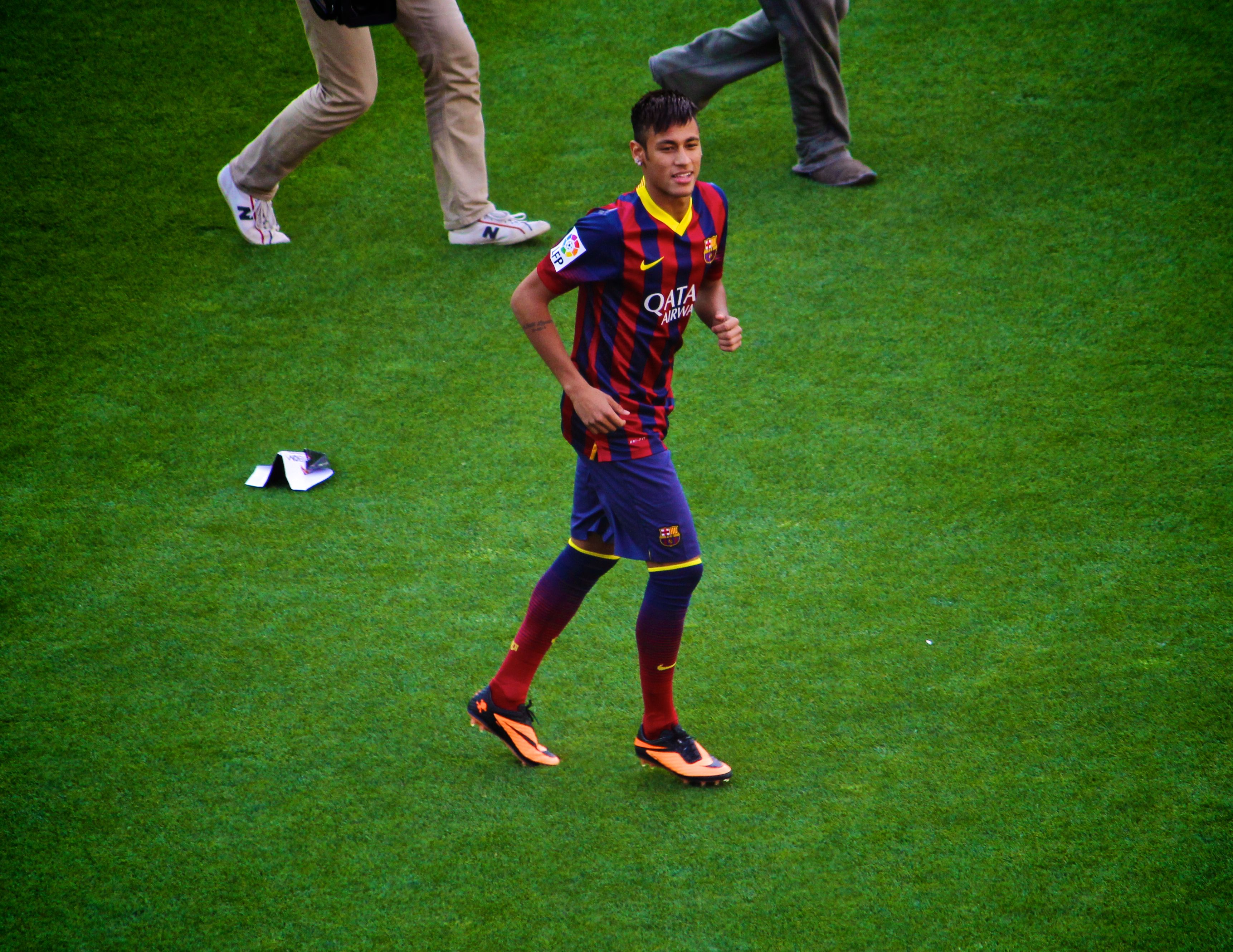 3446x2661 Neymar Barcelona presentation