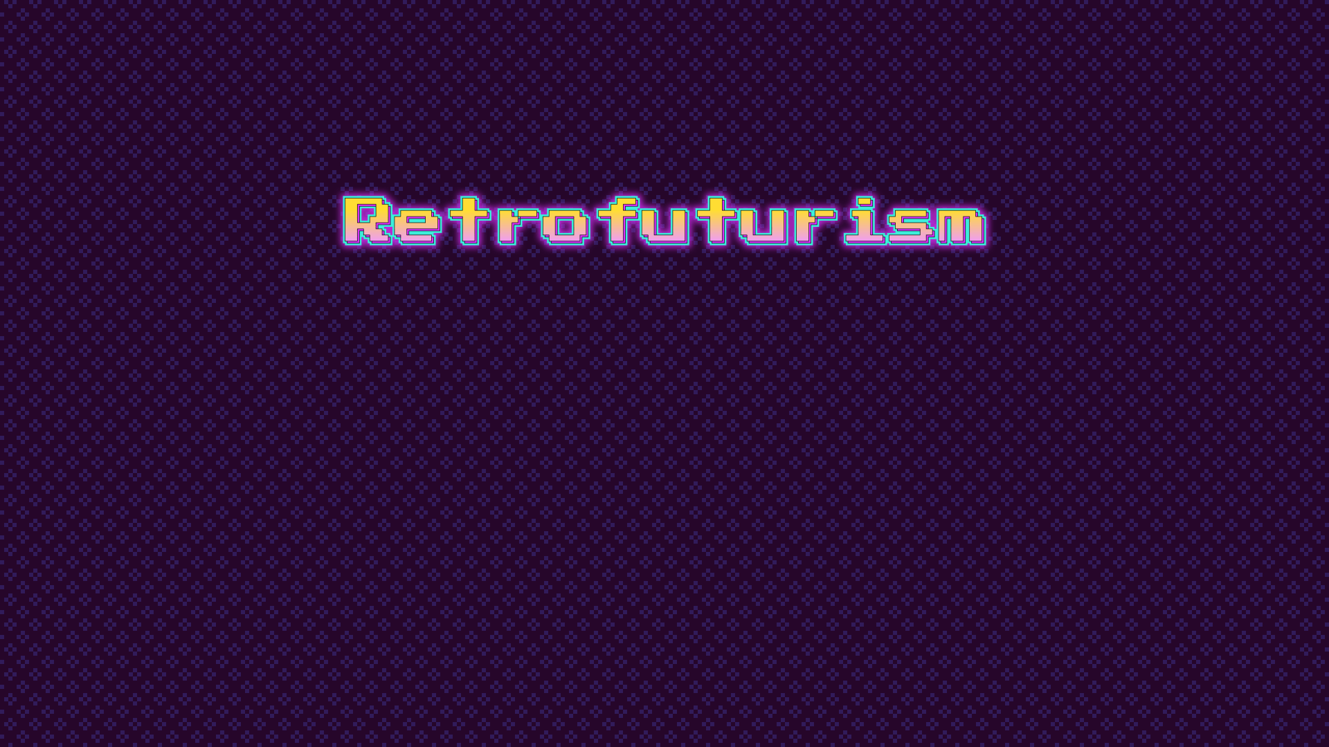 1920x1080 Klorax. Retrofuturism