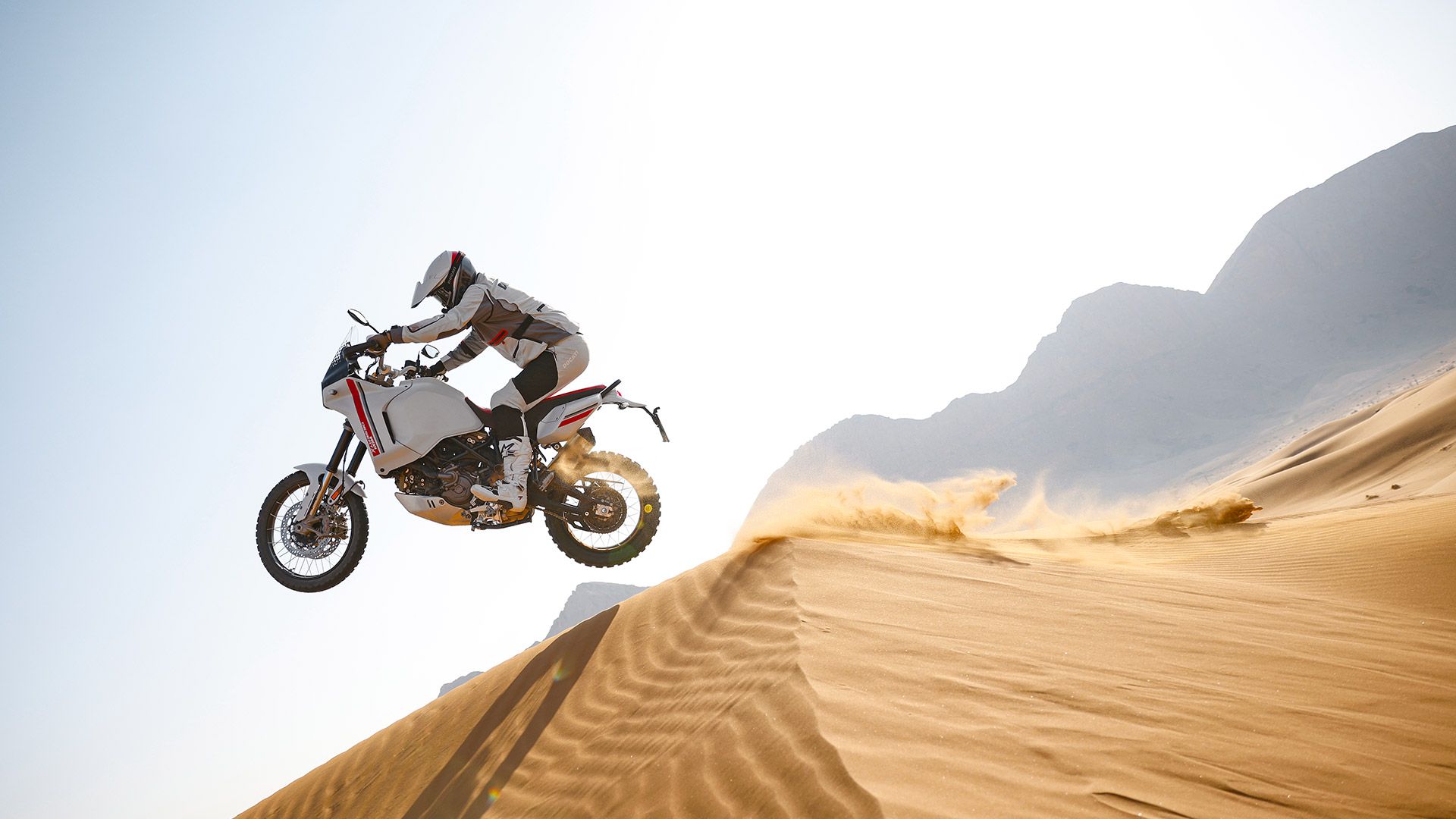 1920x1080 Ducati DesertX Wallpaper