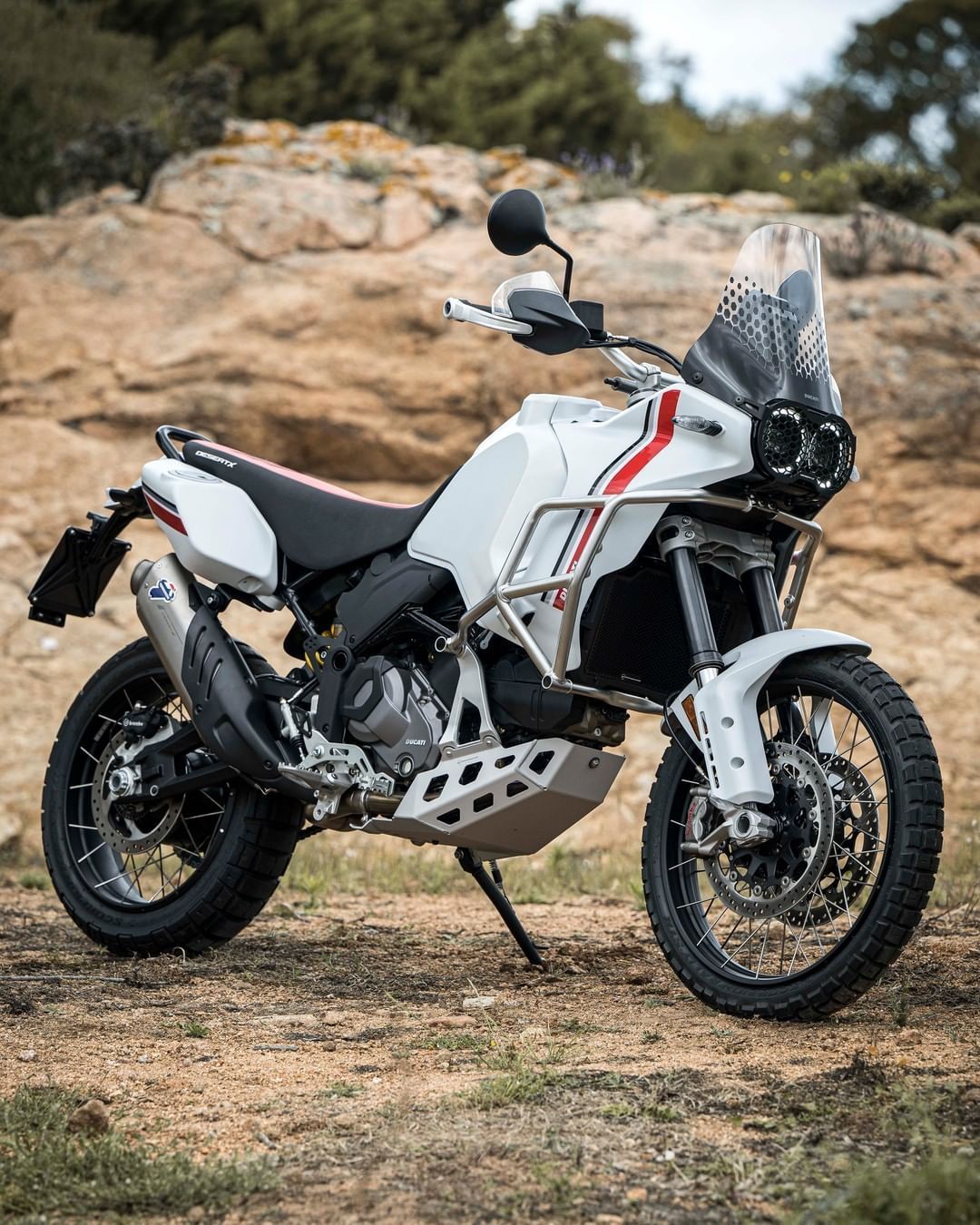 1080x1350 Ducati DesertX Wallpaper