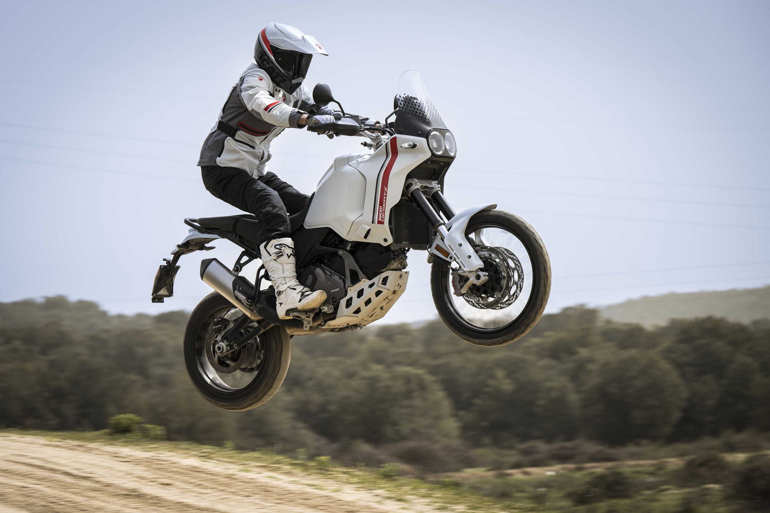 2560x1707 Too Many Photo of the Ducati DesertX in Action & Rubber