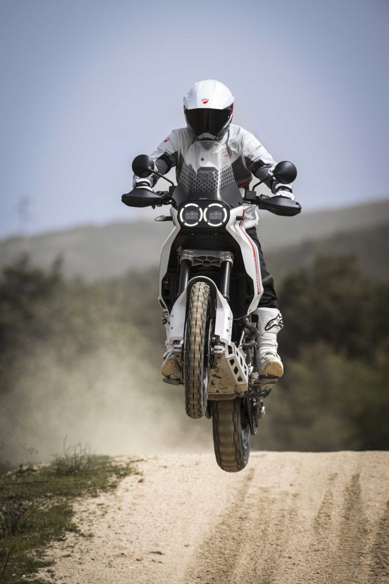 770x1155 Too Many Photo of the Ducati DesertX in Action & Rubber