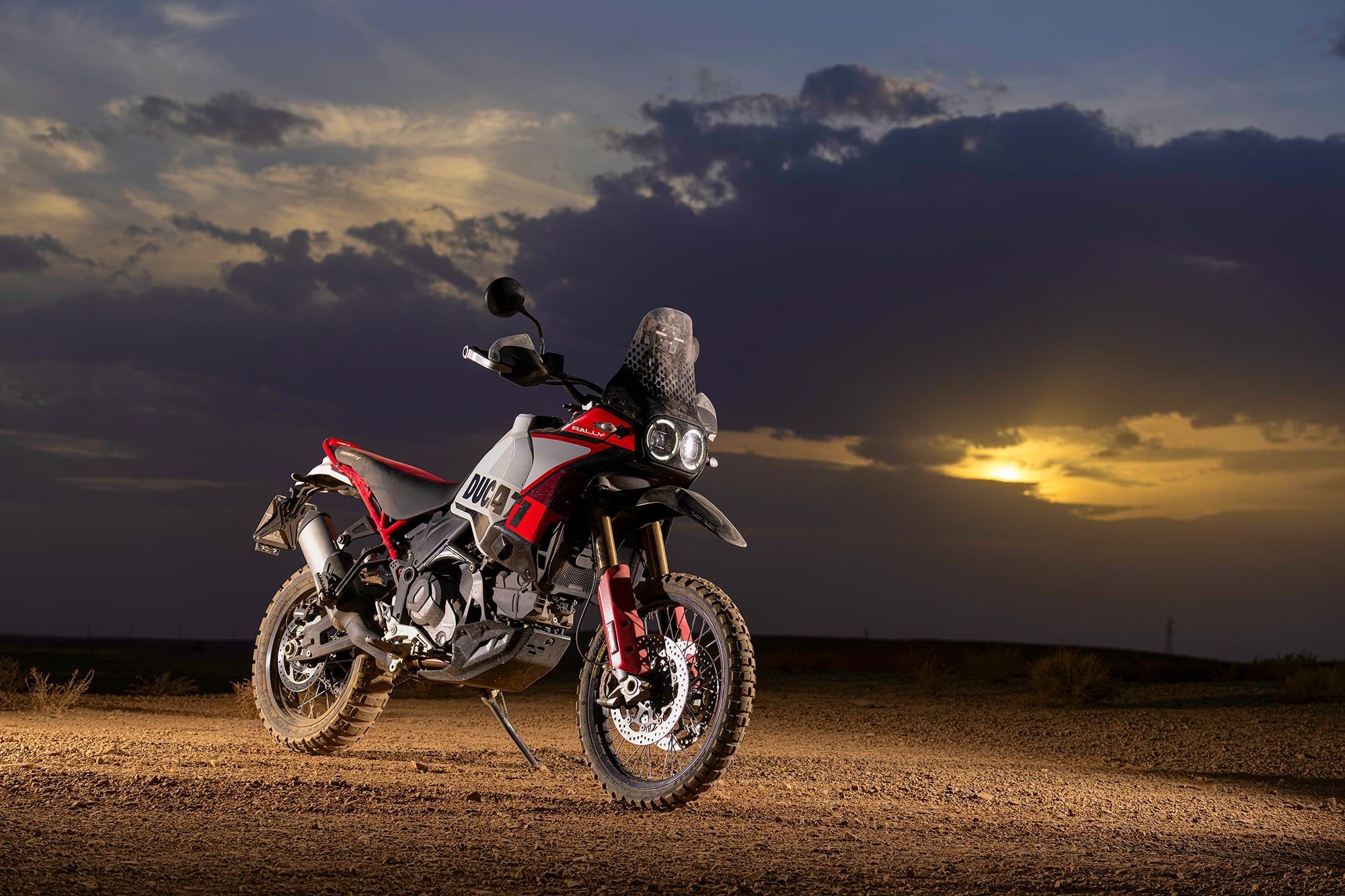 2000x1333 FIRST RIDE: 2024 DUCATI DESERTX RALLY ONLINE Online Inc