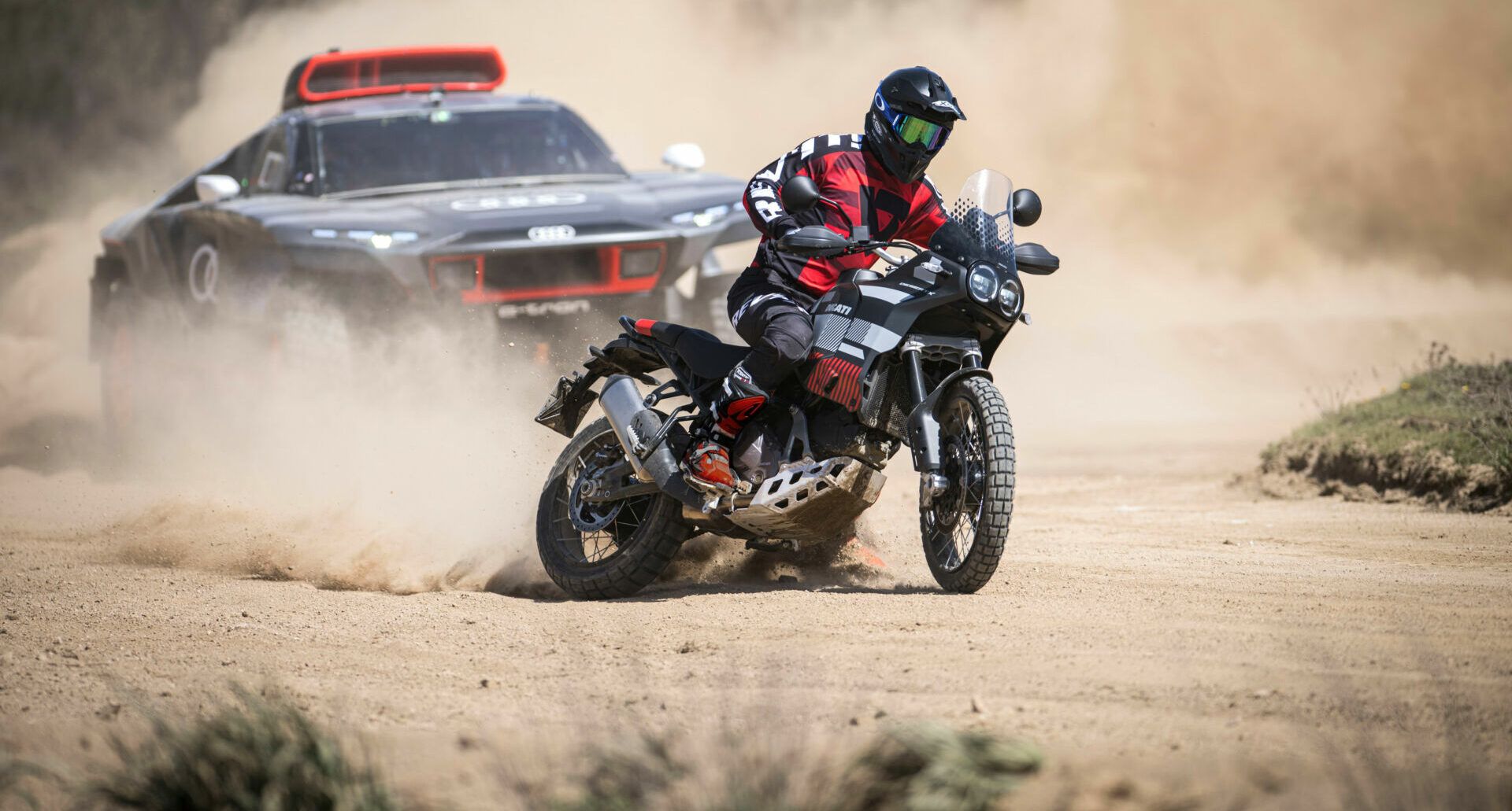 1920x1031 Video: Petrucci Helps Launch Ducati DesertX In Sardinia World Magazine. Motorcycle Riding, Racing & Tech News